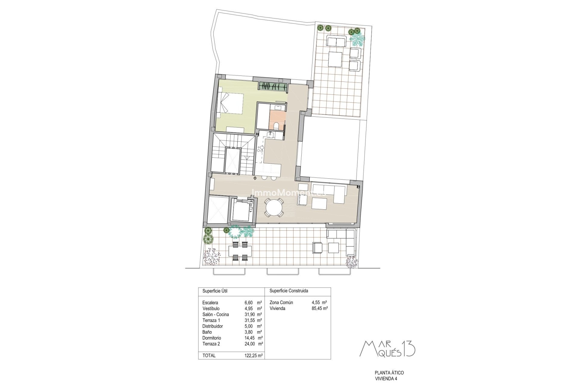 Resale - Apartment - Málaga - Centro Histórico