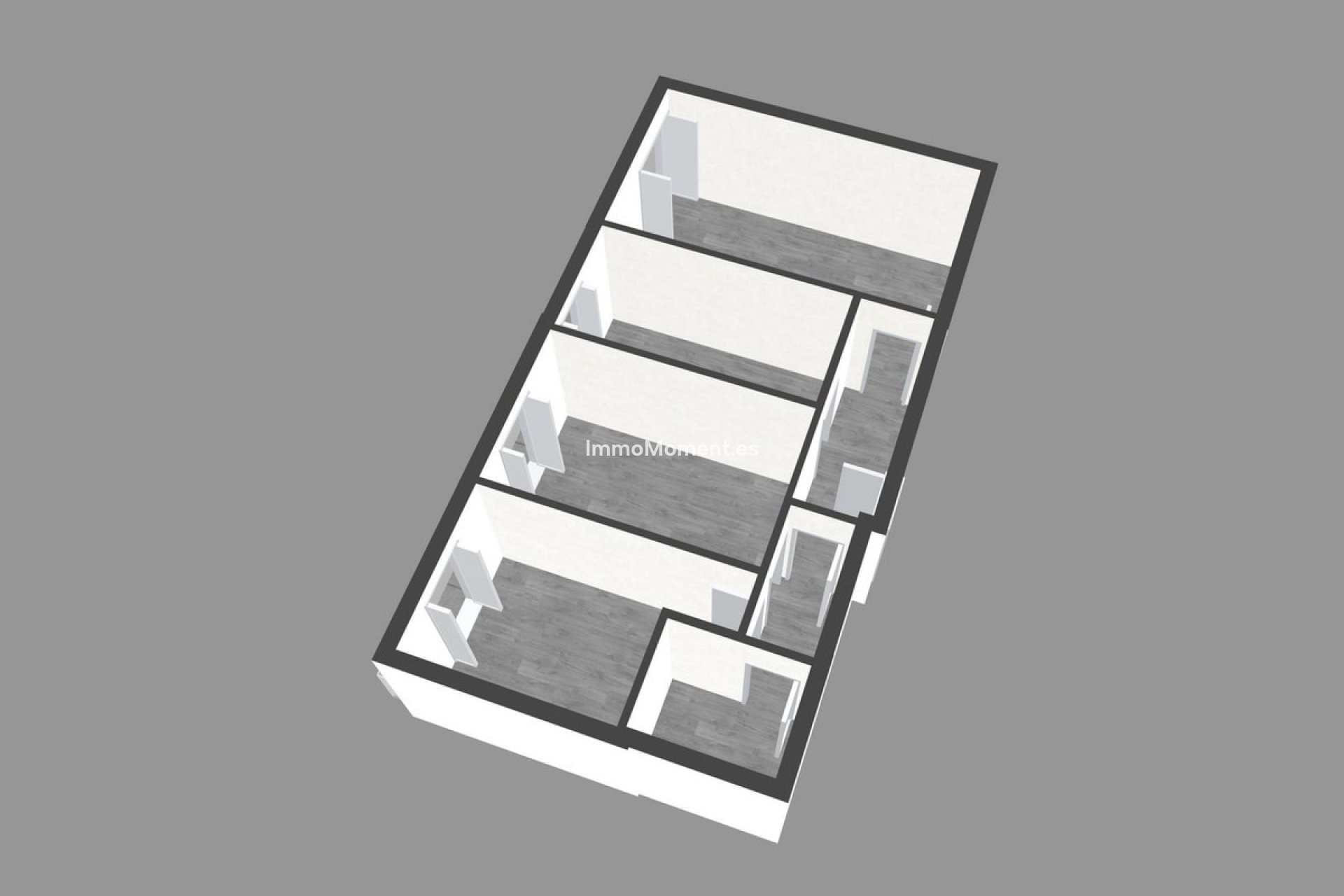 Resale - Apartment - Málaga - Centro Histórico