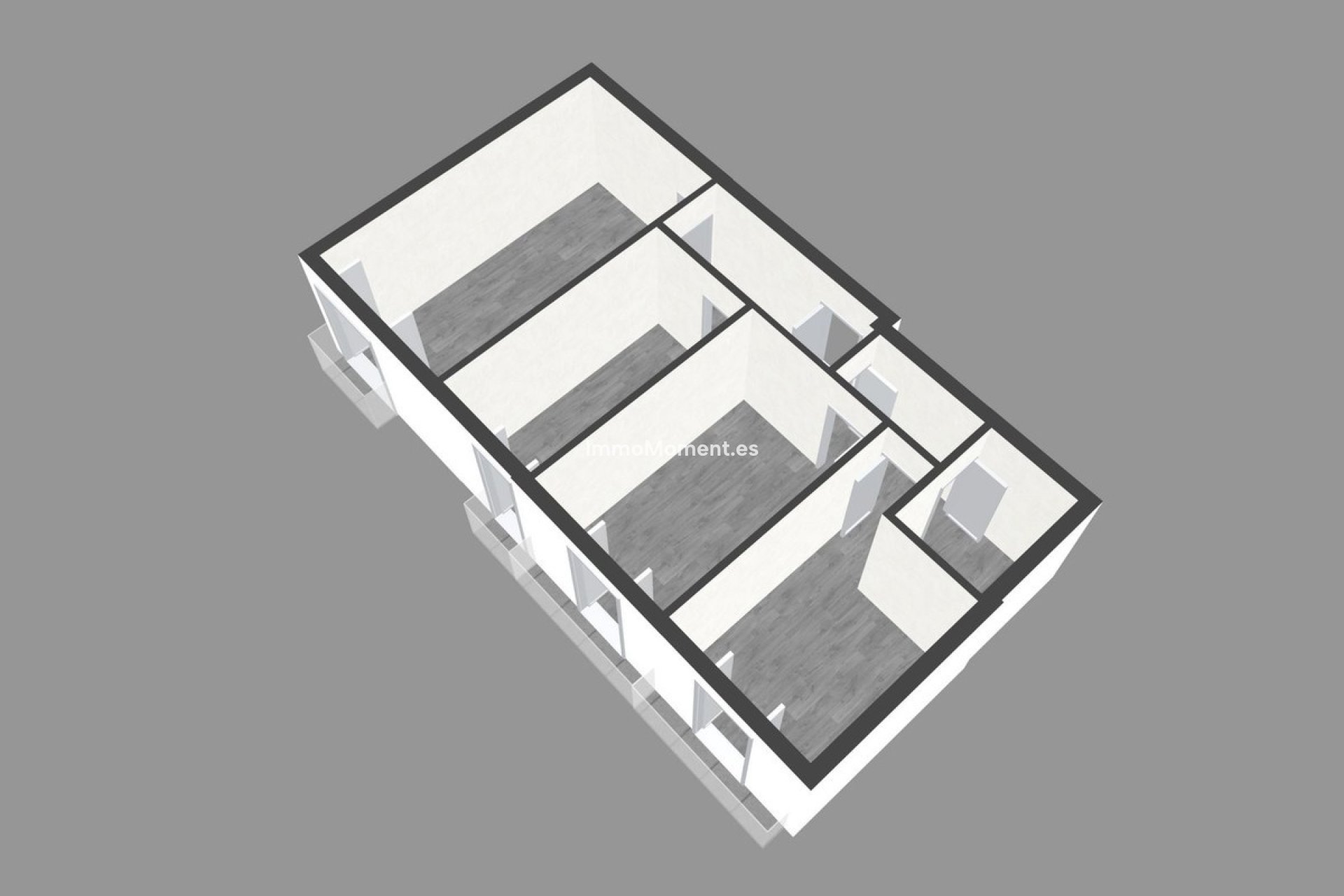 Resale - Apartment - Málaga - Centro Histórico