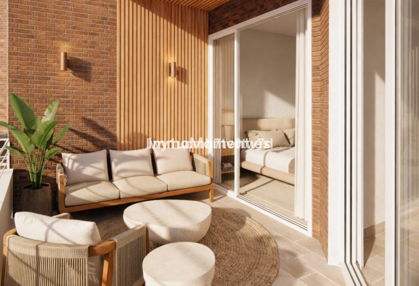 Resale - Apartment - Málaga - Cerrado de Calderón