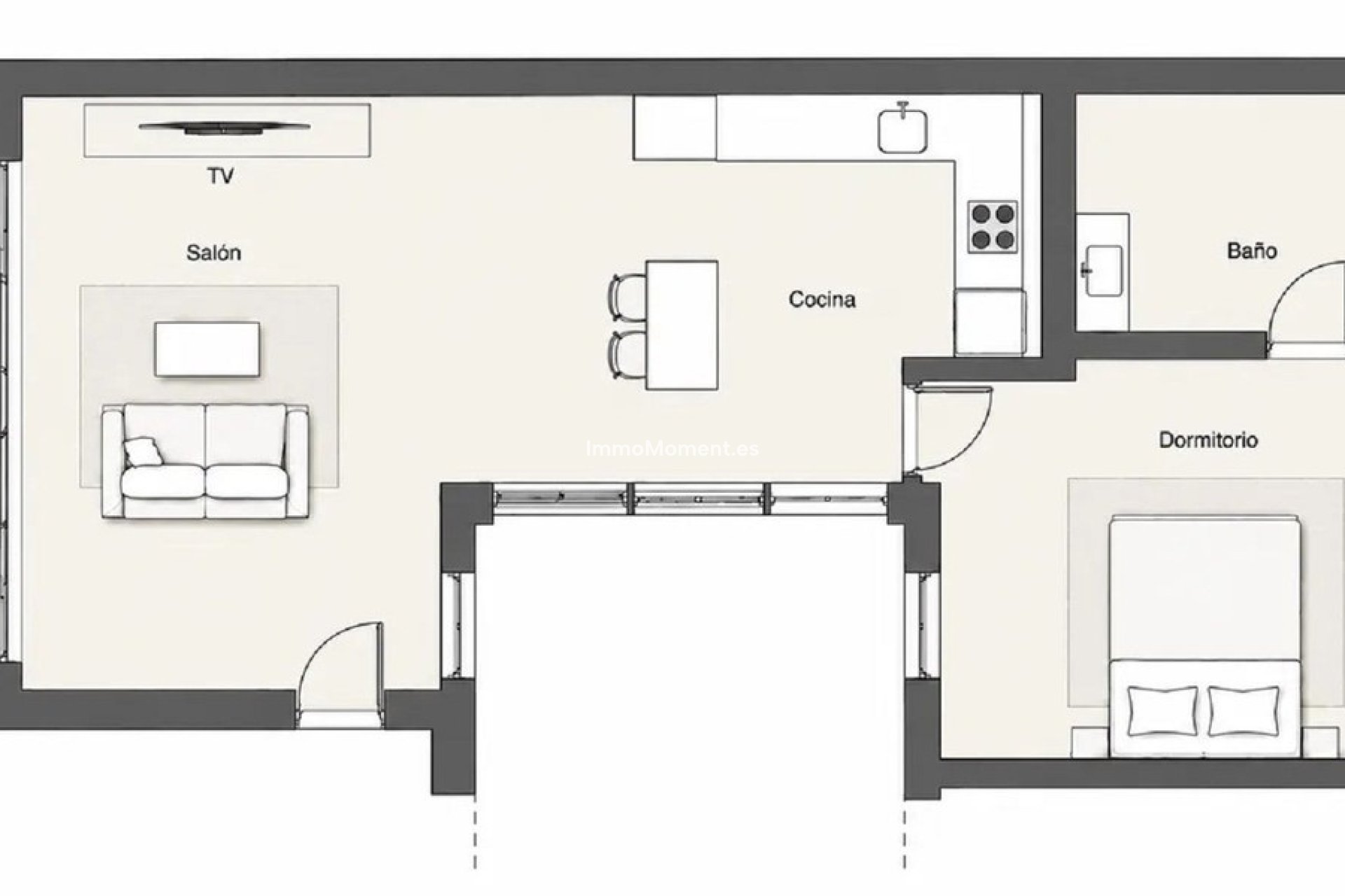 Resale - Apartment - Málaga - Málaga Centro