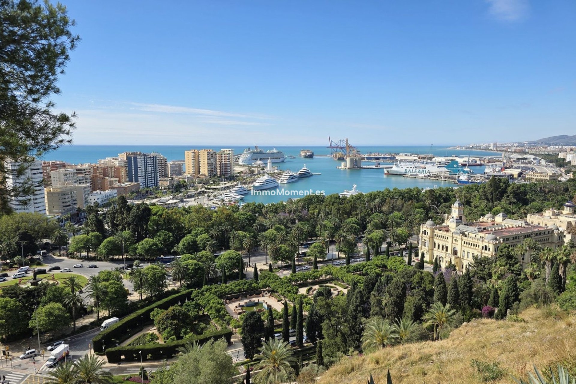 Resale - Apartment - Málaga - Málaga Centro