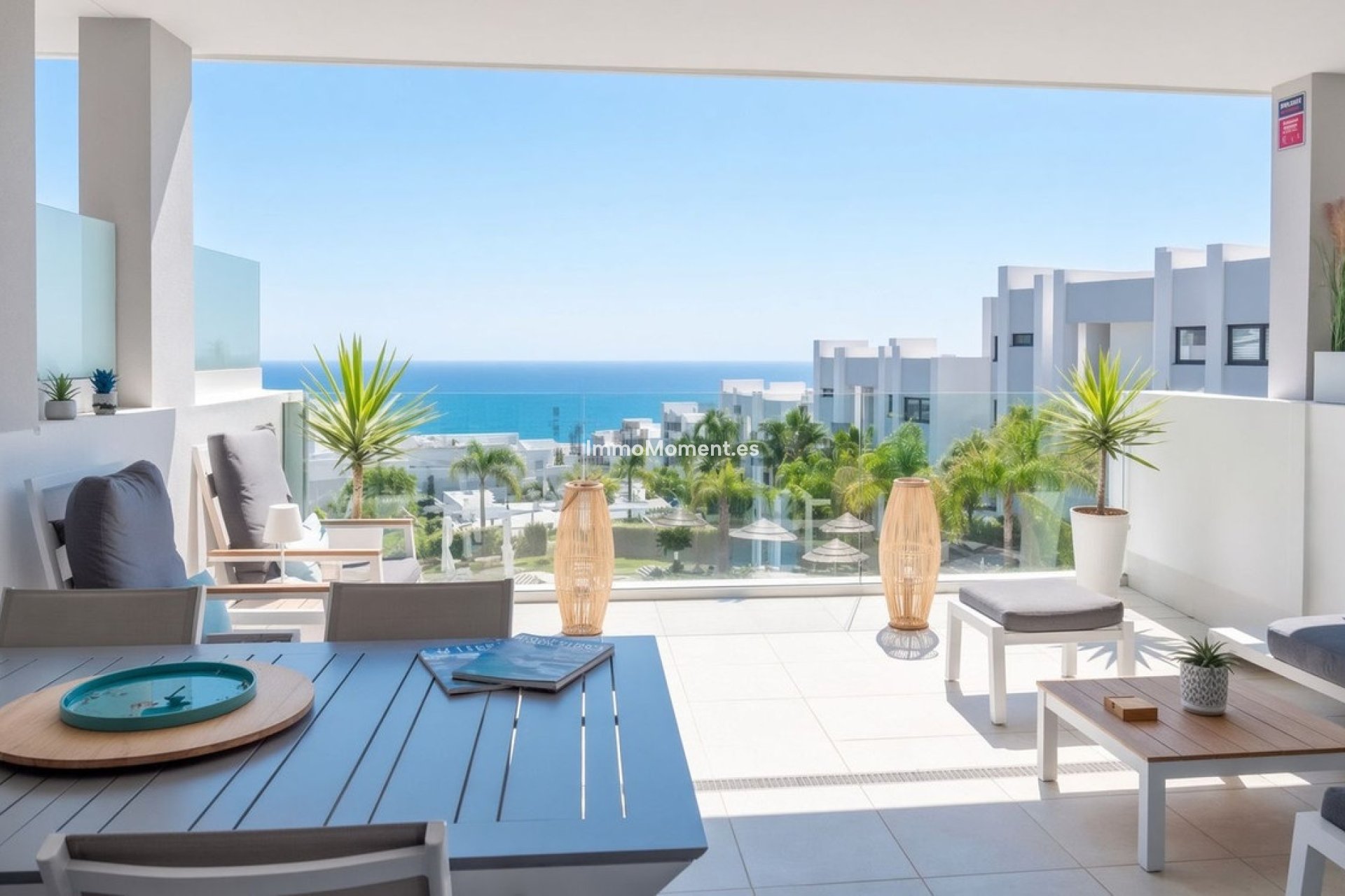 Resale - Apartment - Manilva - La Duquesa
