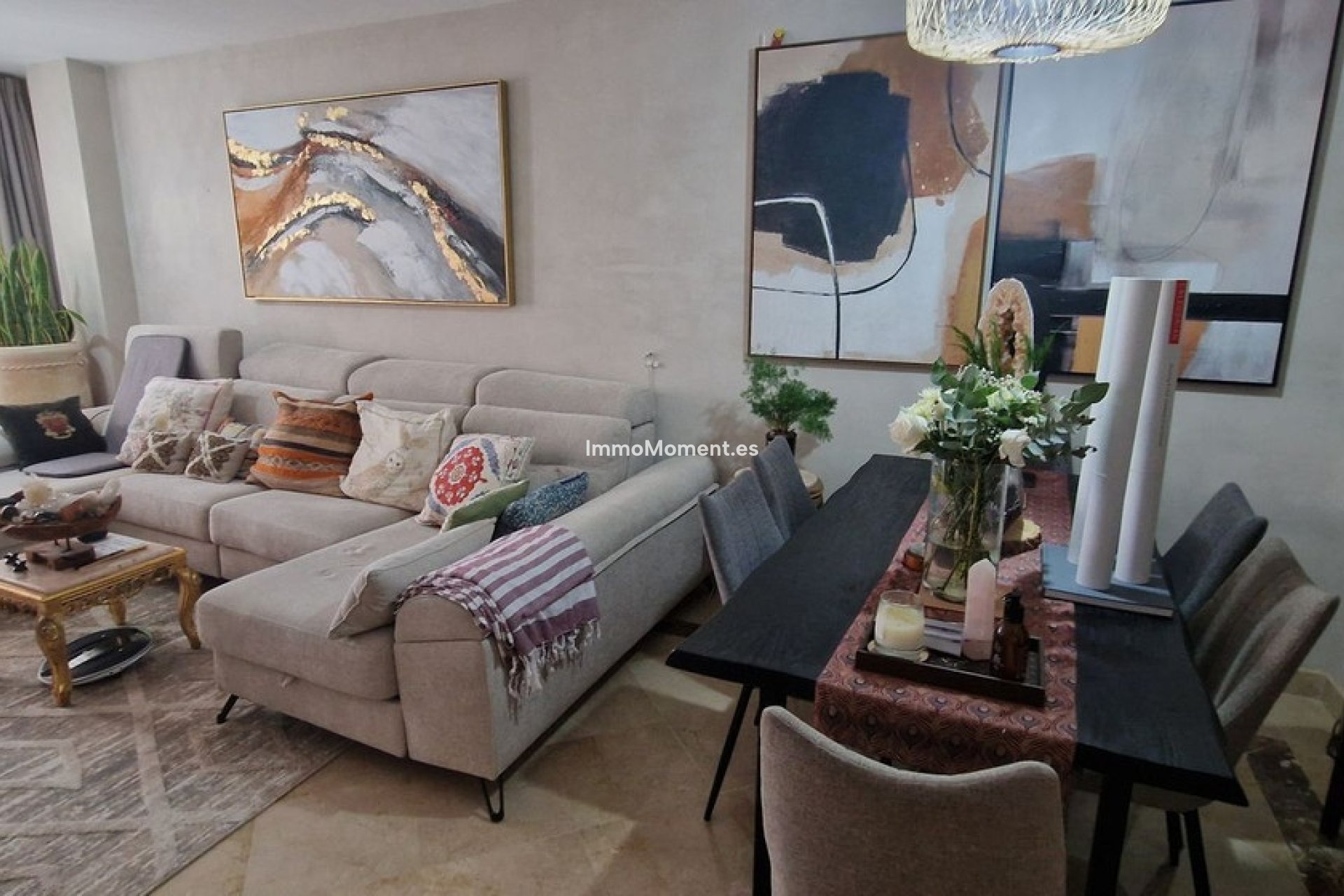 Resale - Apartment - Manilva - La Duquesa