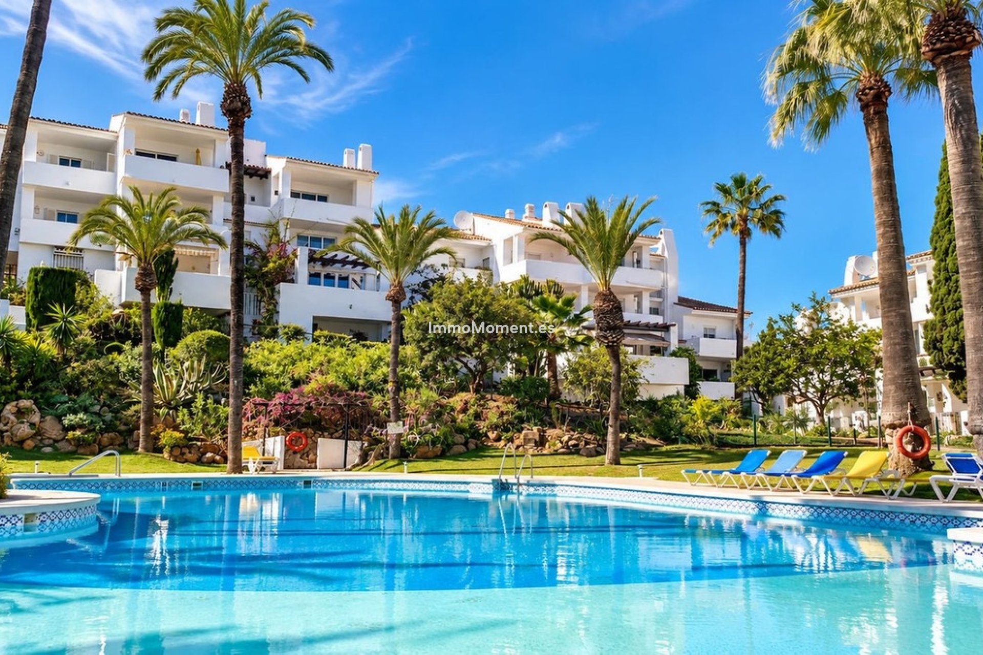 Resale - Apartment - Manilva - La Duquesa