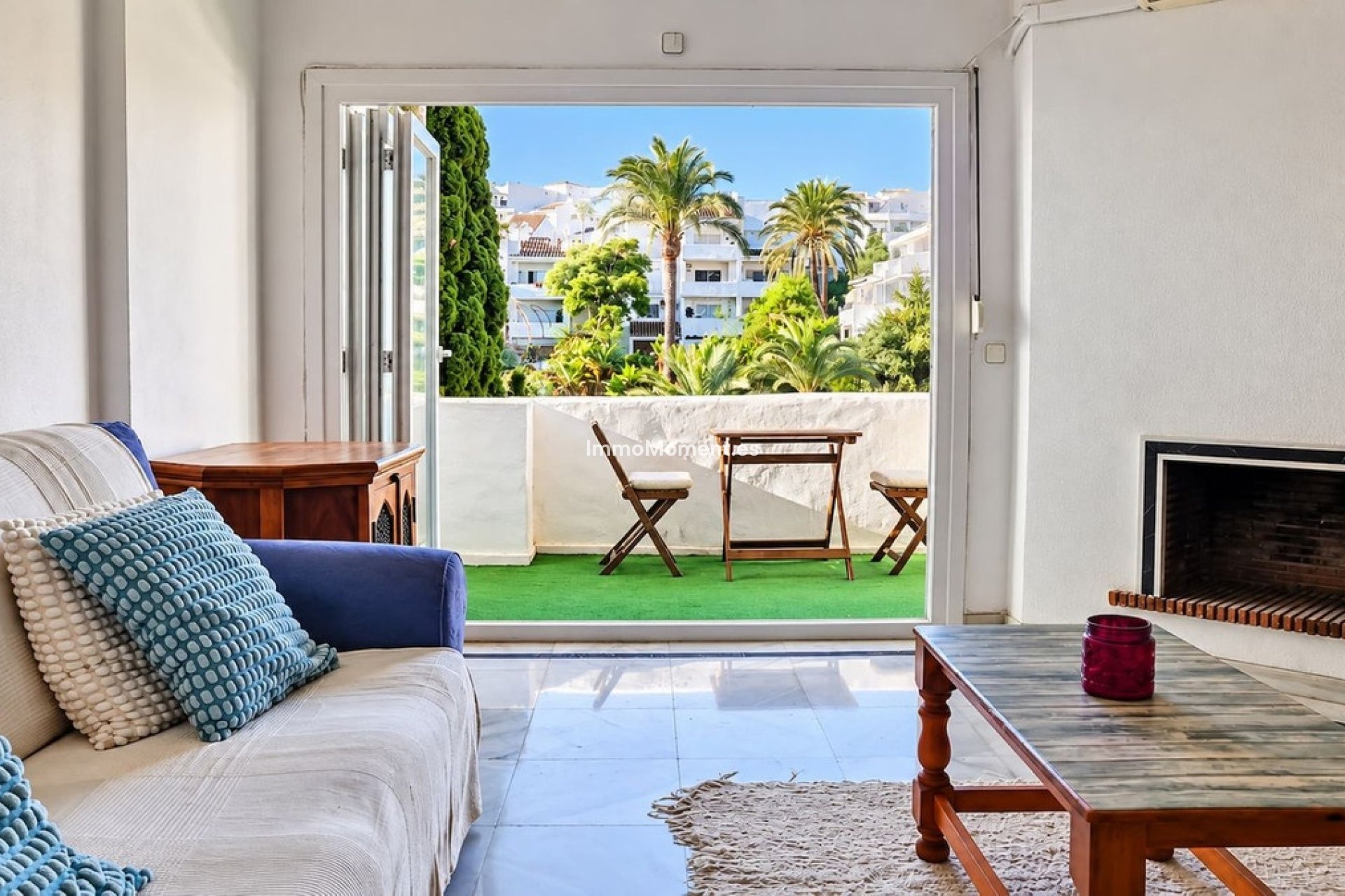 Resale - Apartment - Manilva - La Duquesa
