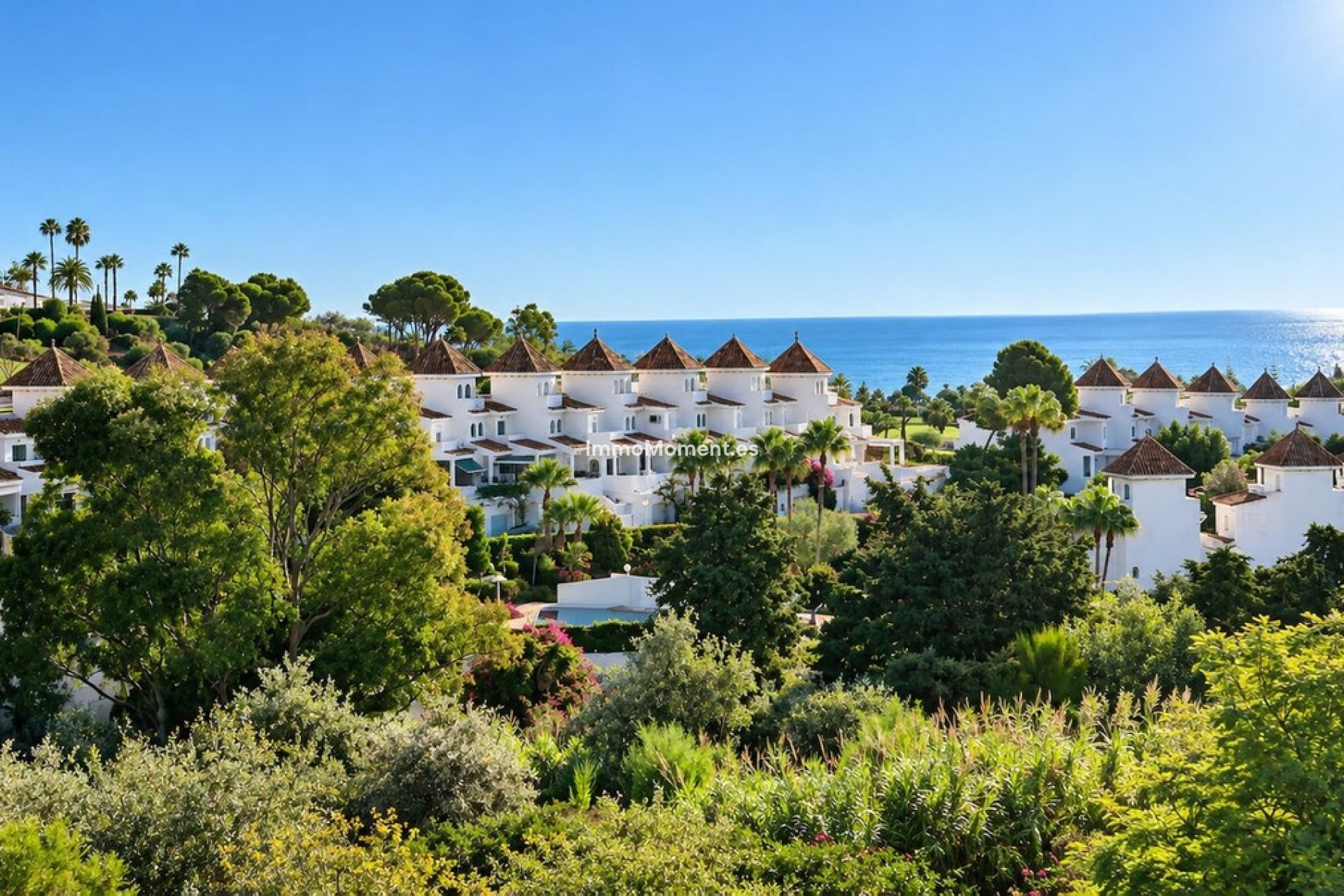 Resale - Apartment - Manilva - La Duquesa