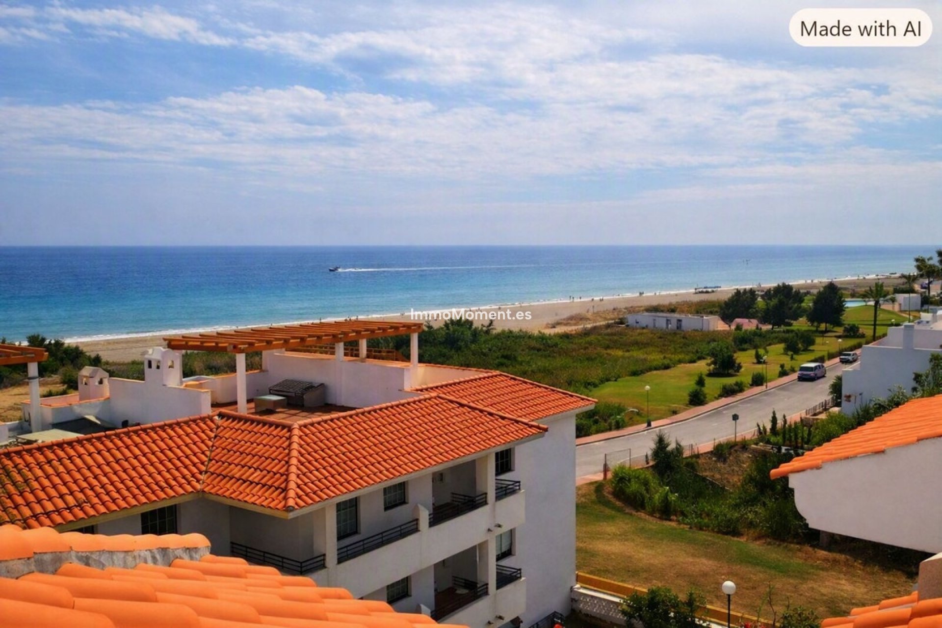 Resale - Apartment - Manilva - La Duquesa