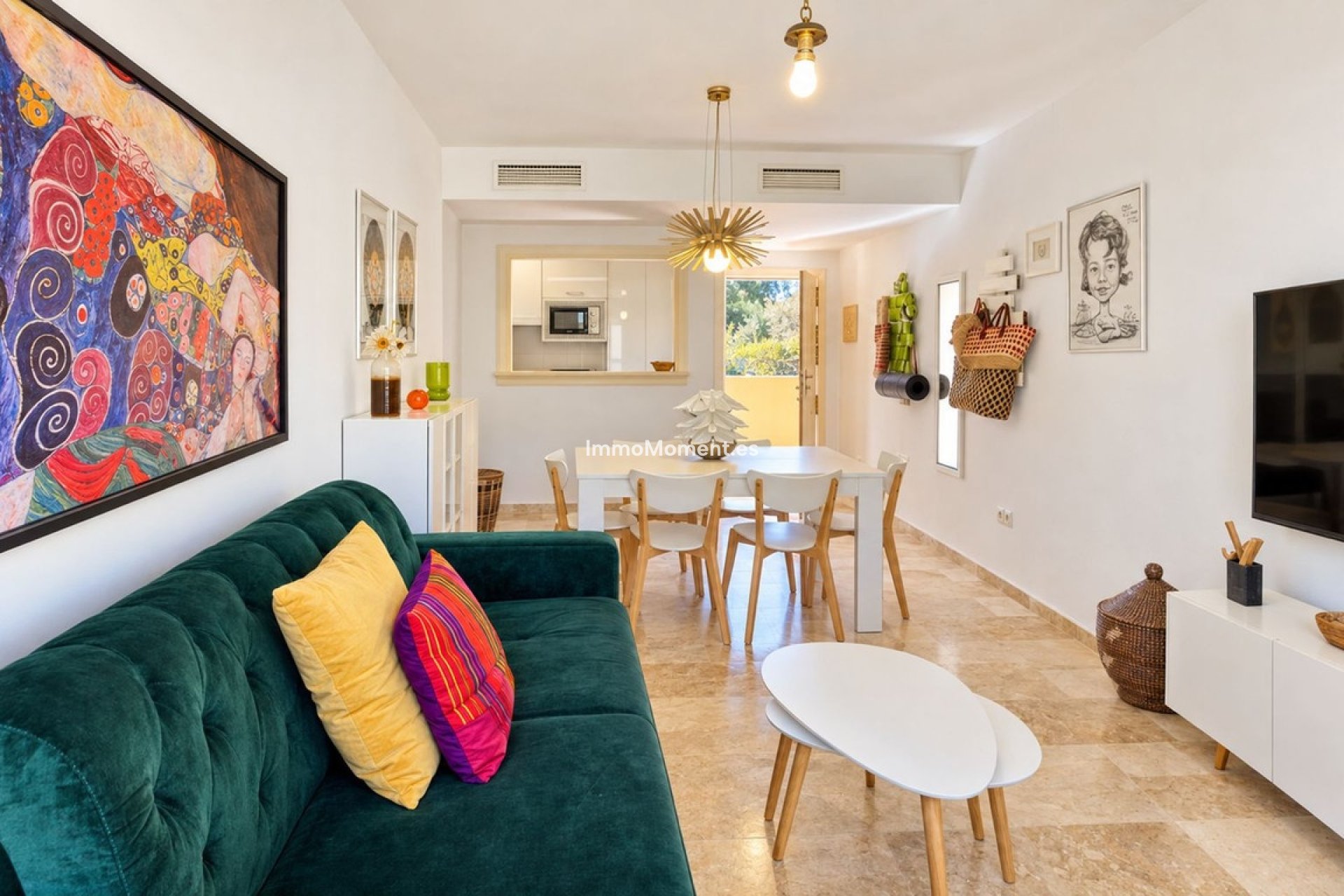 Resale - Apartment - Manilva - La Duquesa