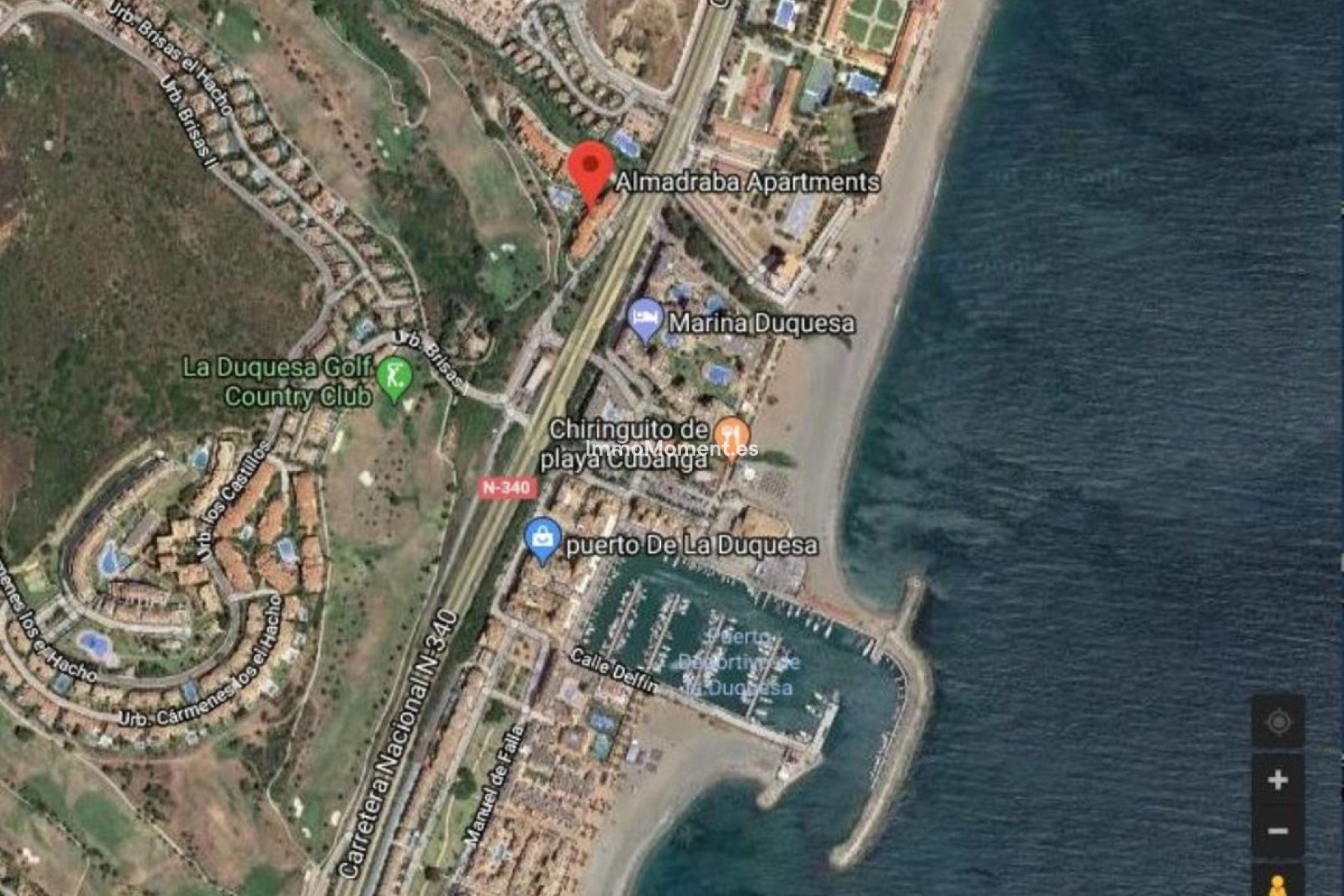 Resale - Apartment - Manilva - La Duquesa