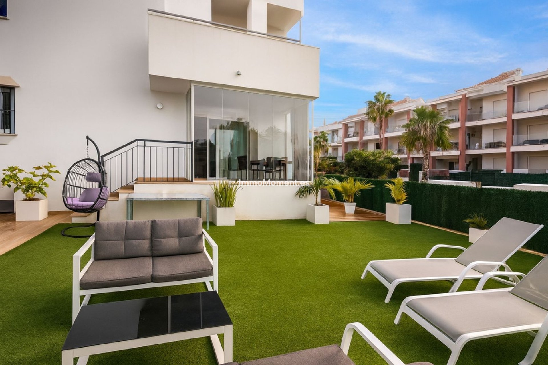 Resale - Apartment - Manilva - La Duquesa