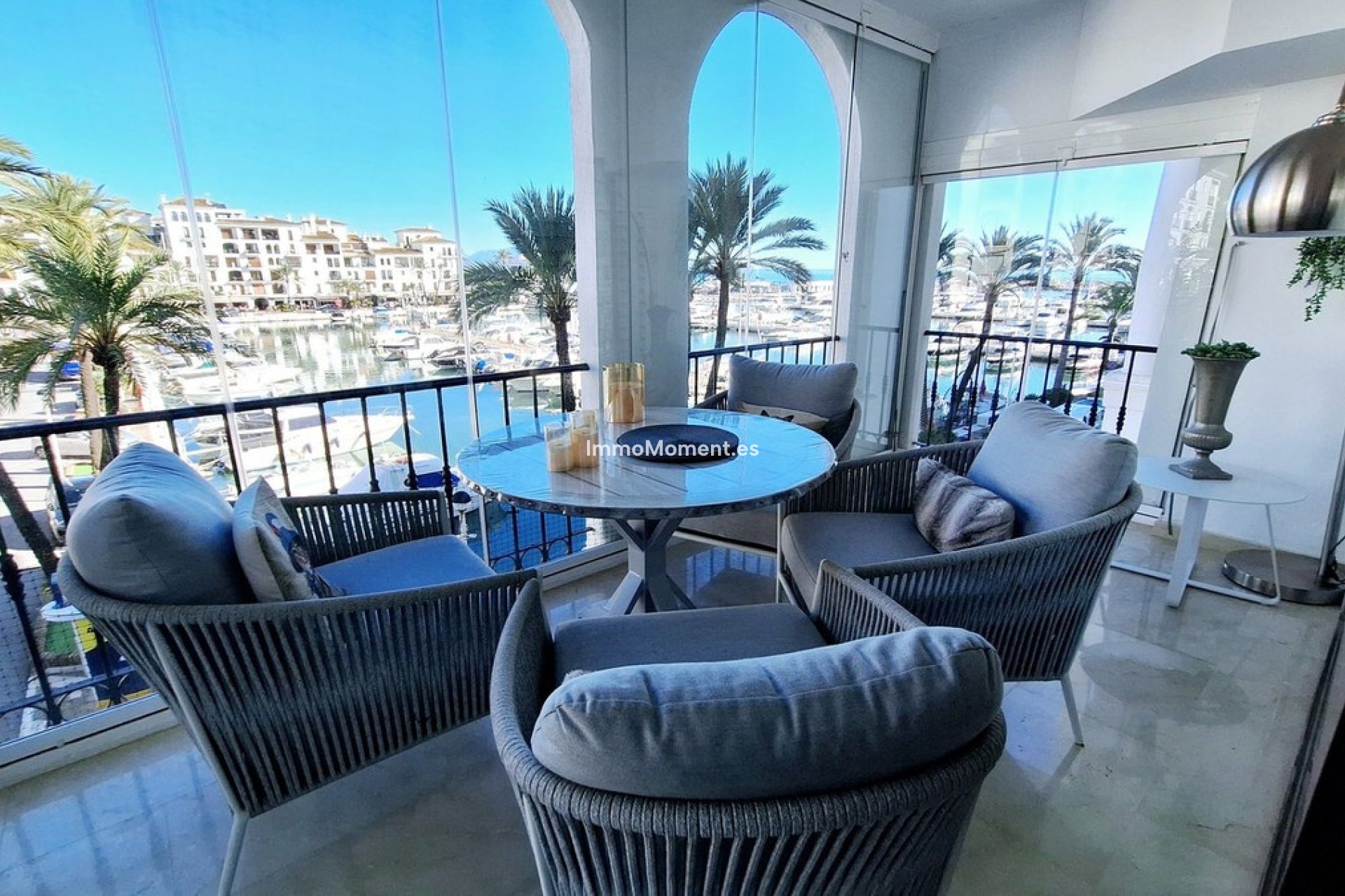 Resale - Apartment - Manilva - La Duquesa