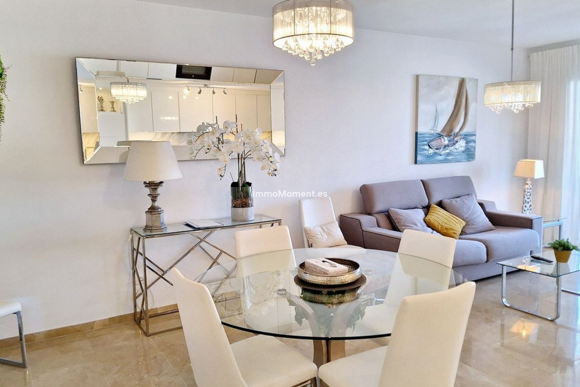Resale - Apartment - Manilva - La Duquesa