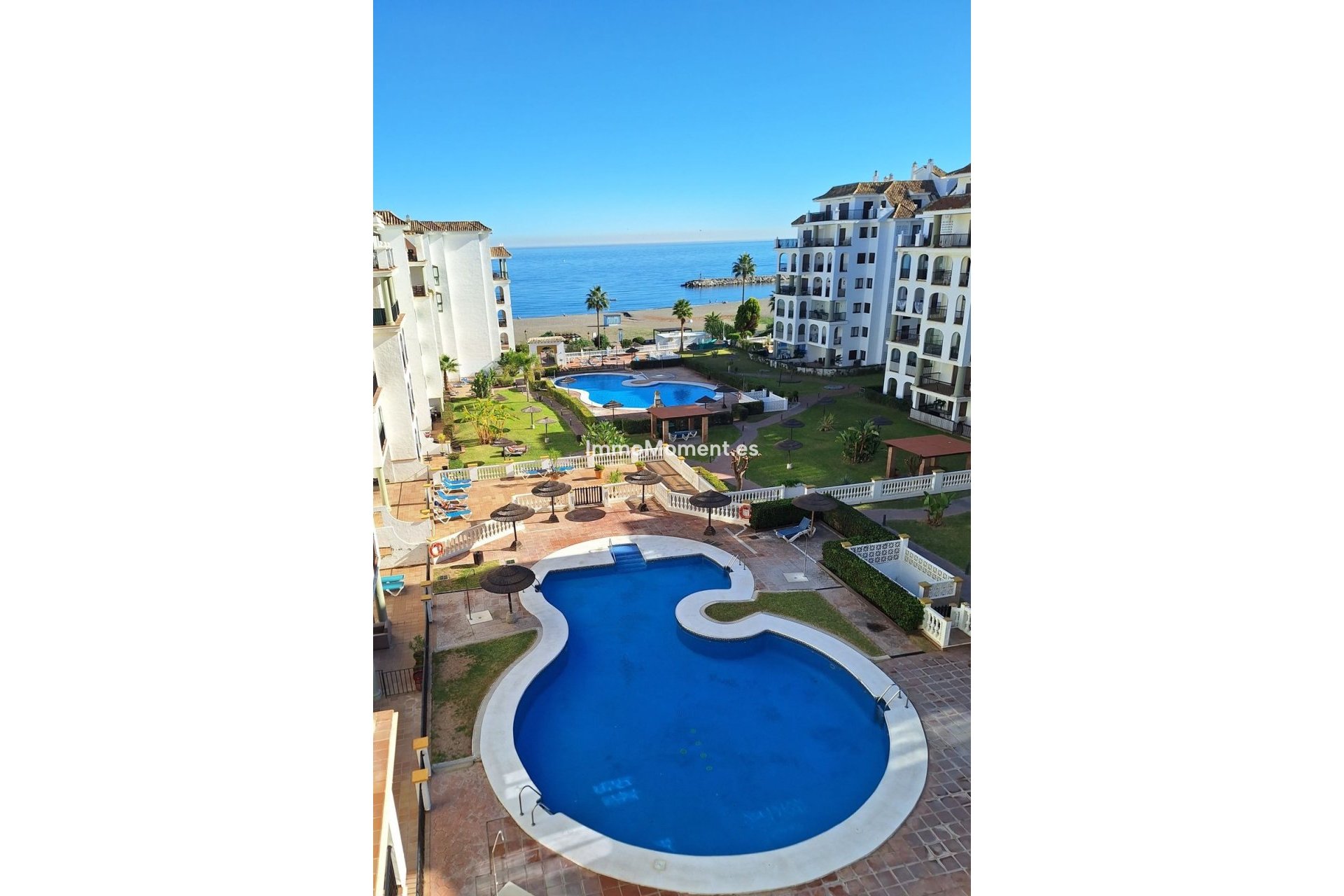Resale - Apartment - Manilva - La Duquesa