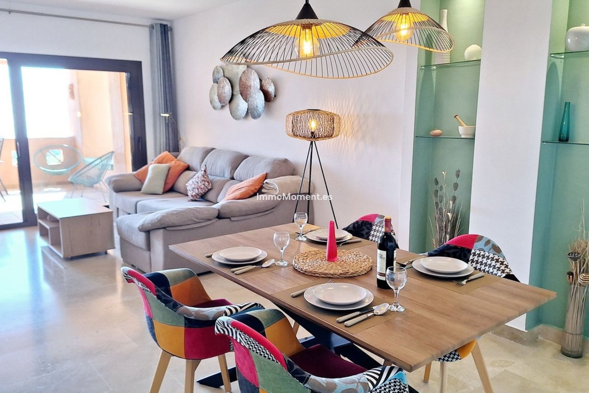 Resale - Apartment - Manilva - La Duquesa