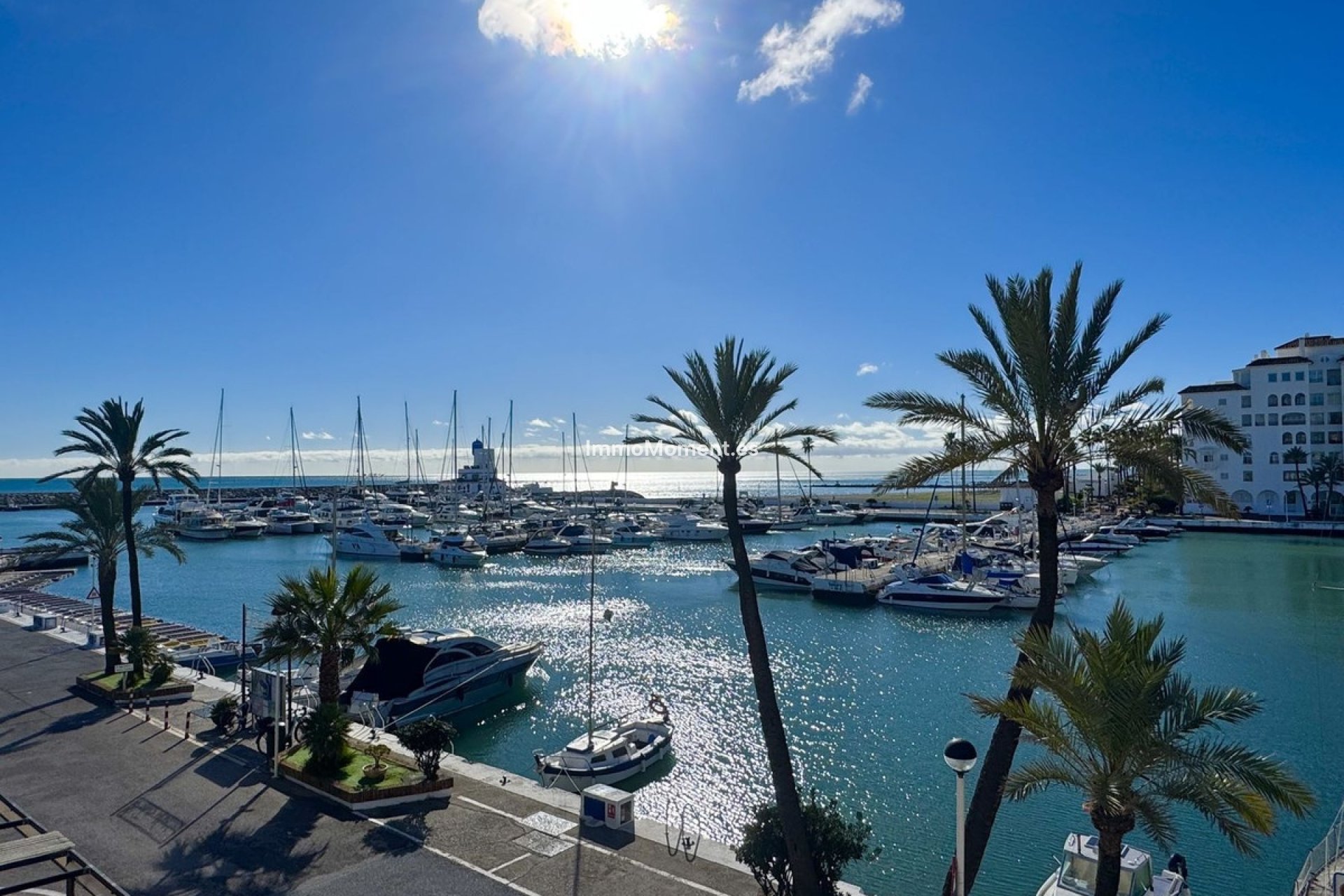 Resale - Apartment - Manilva - La Duquesa