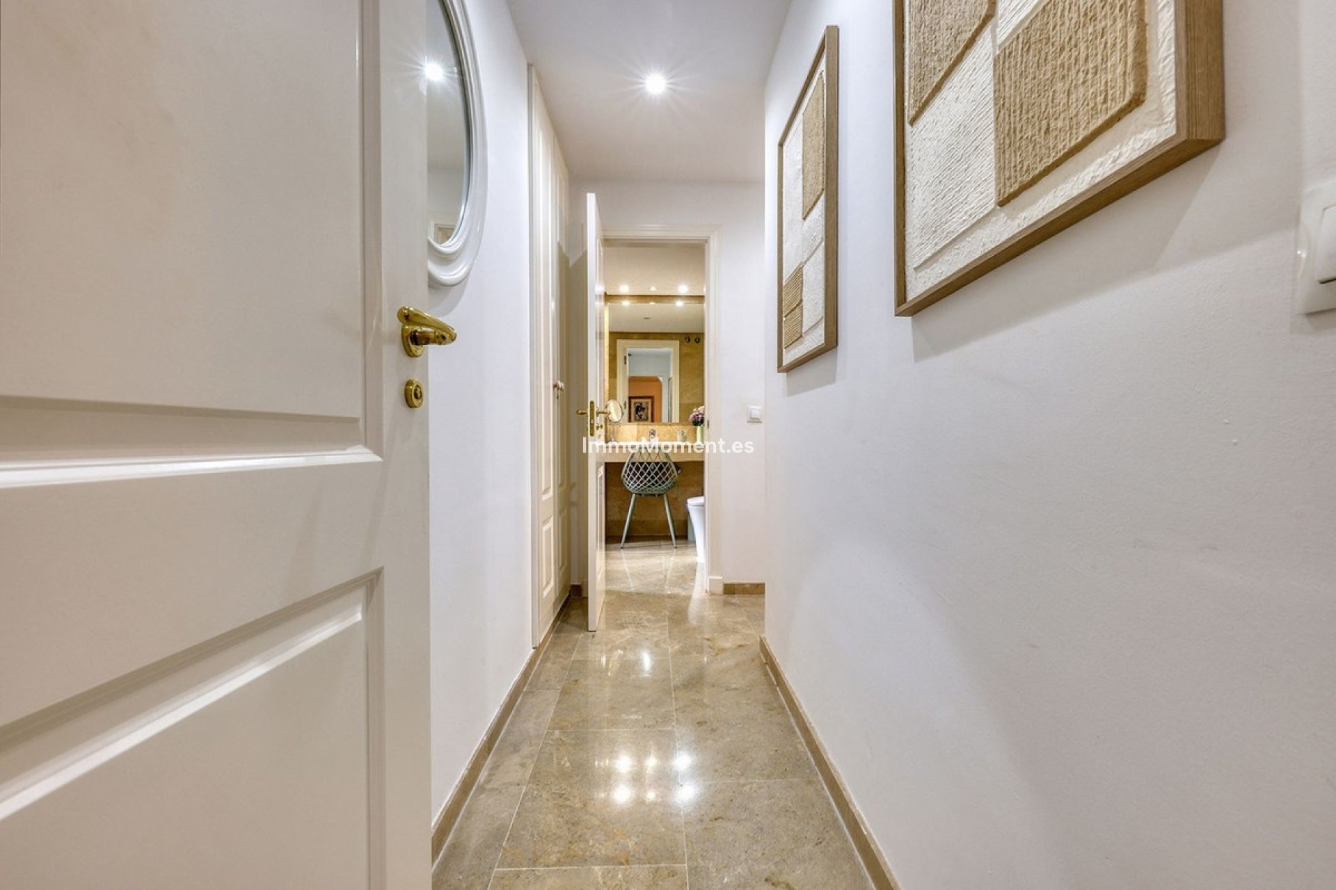 Resale - Apartment - Manilva - La Duquesa