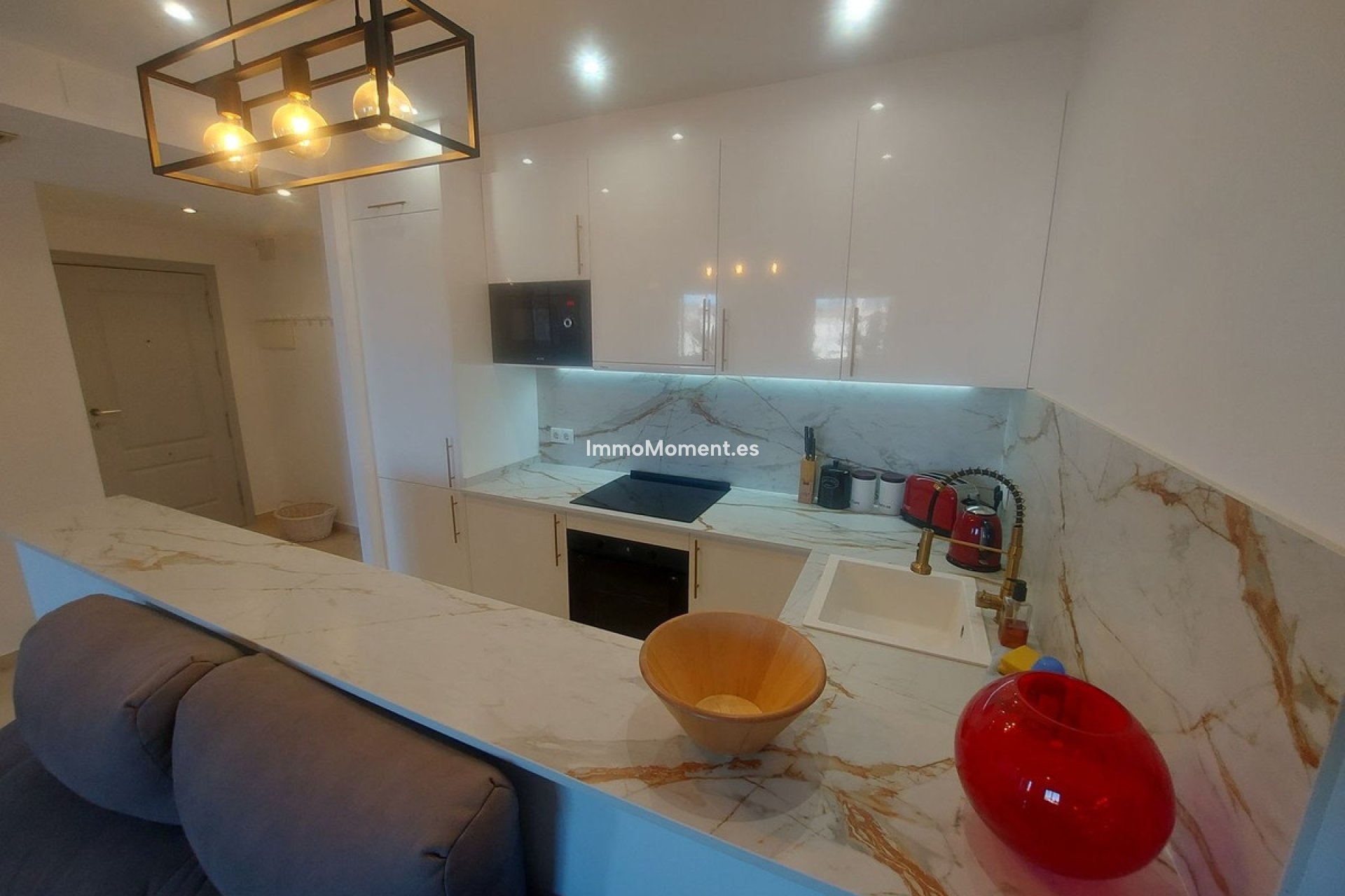 Resale - Apartment - Manilva - La Duquesa