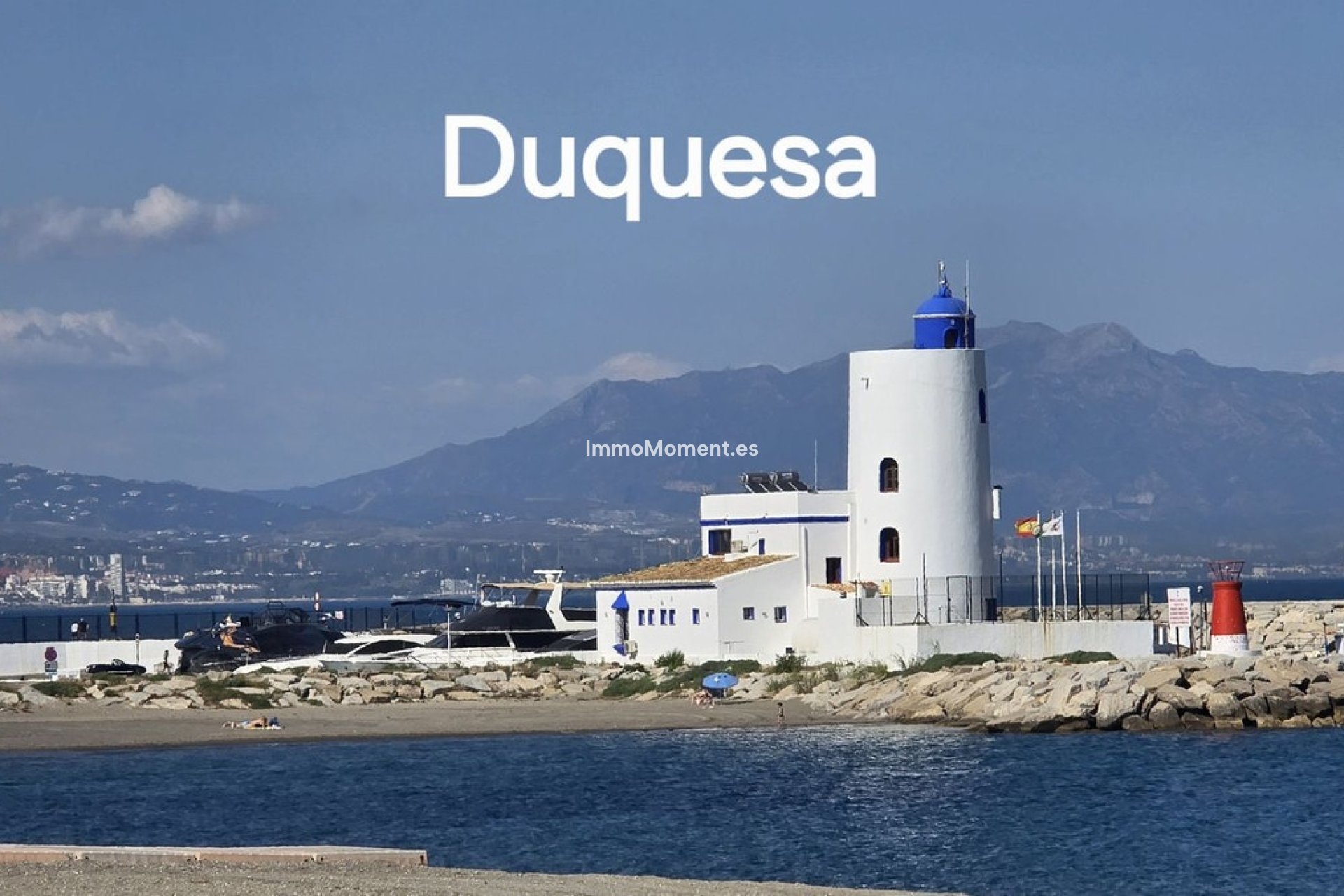 Resale - Apartment - Manilva - La Duquesa