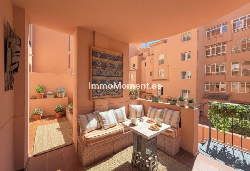 Resale - Apartment - Manilva - La Duquesa
