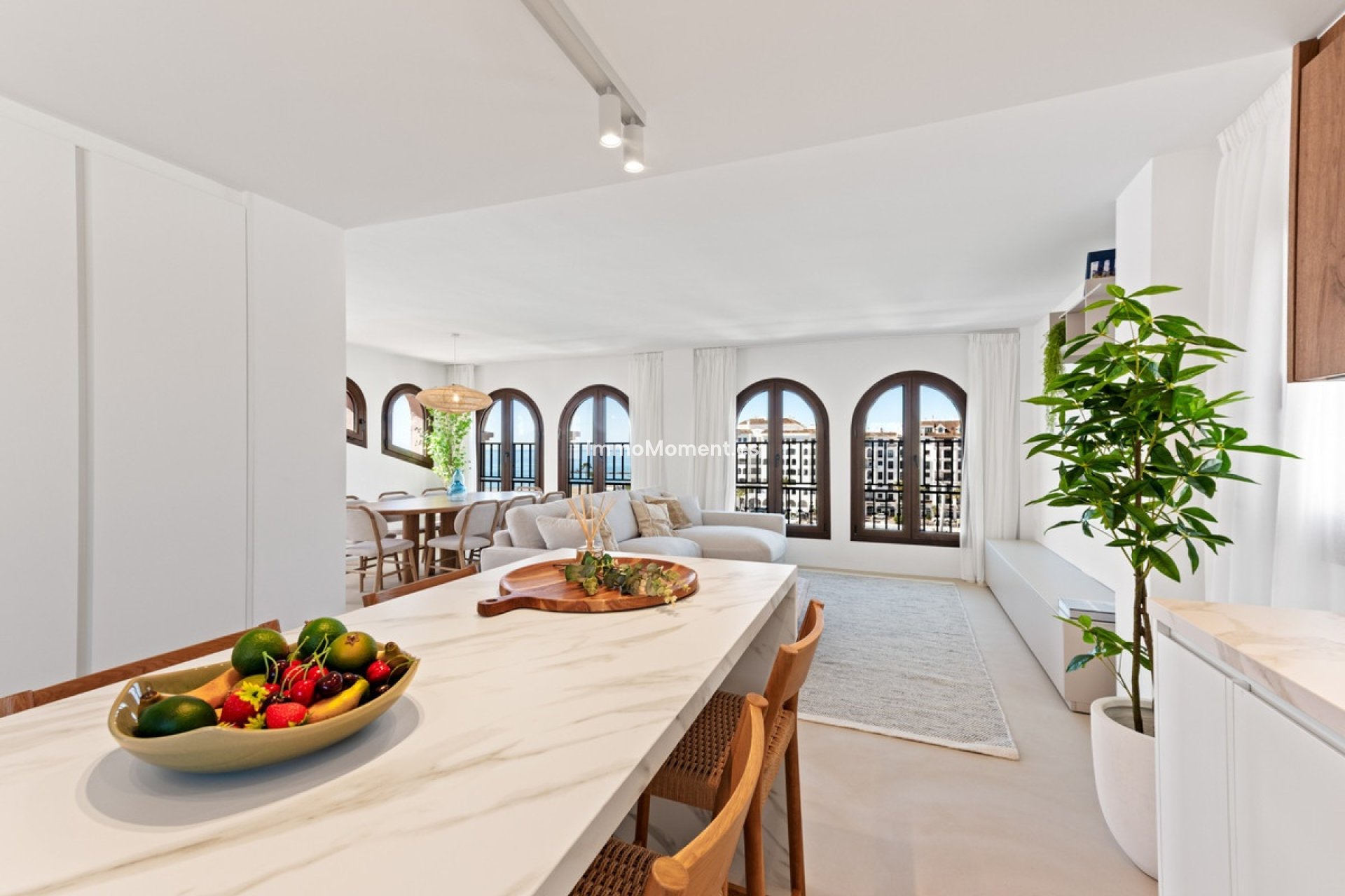 Resale - Apartment - Manilva - La Duquesa