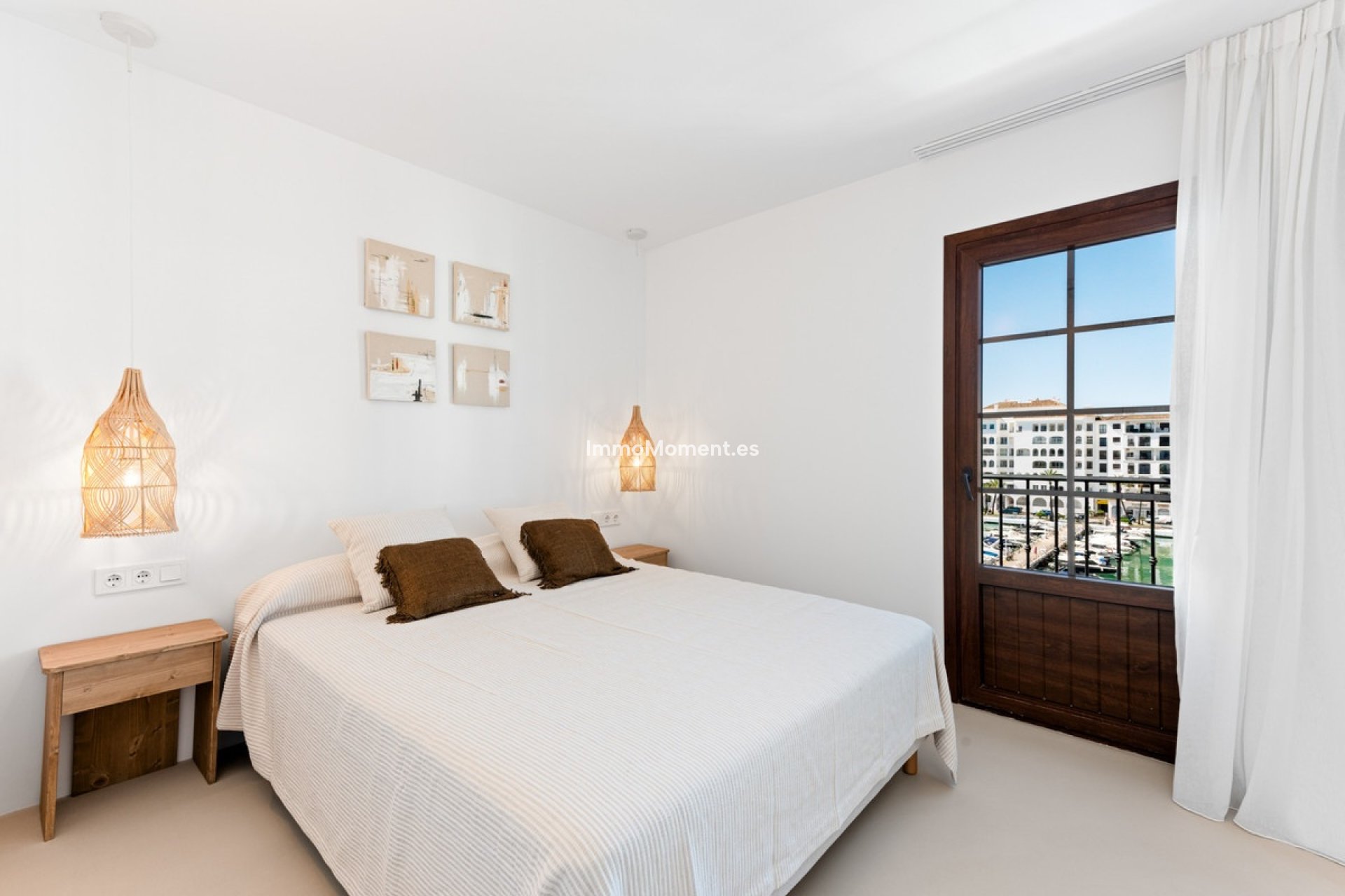 Resale - Apartment - Manilva - La Duquesa