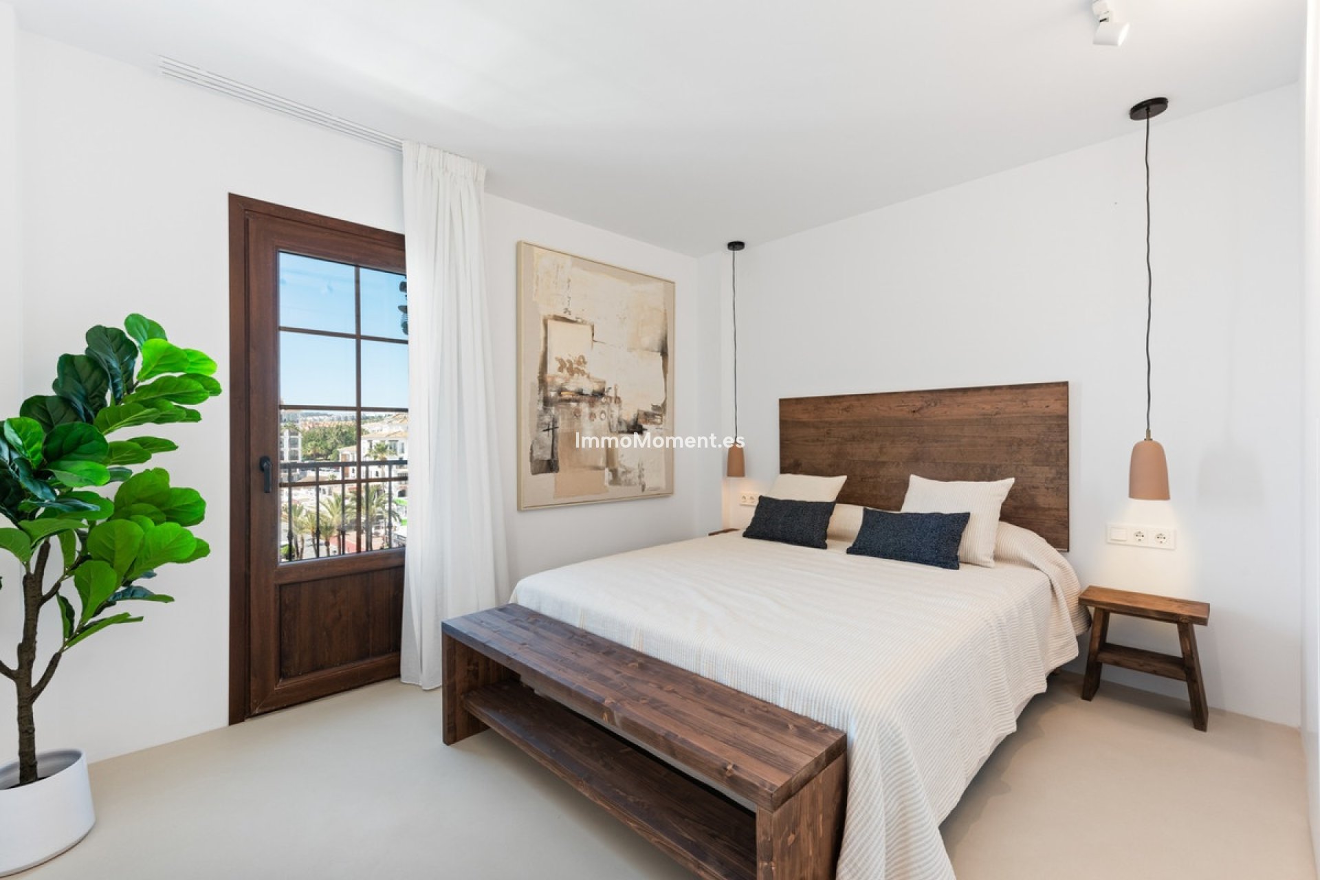 Resale - Apartment - Manilva - La Duquesa