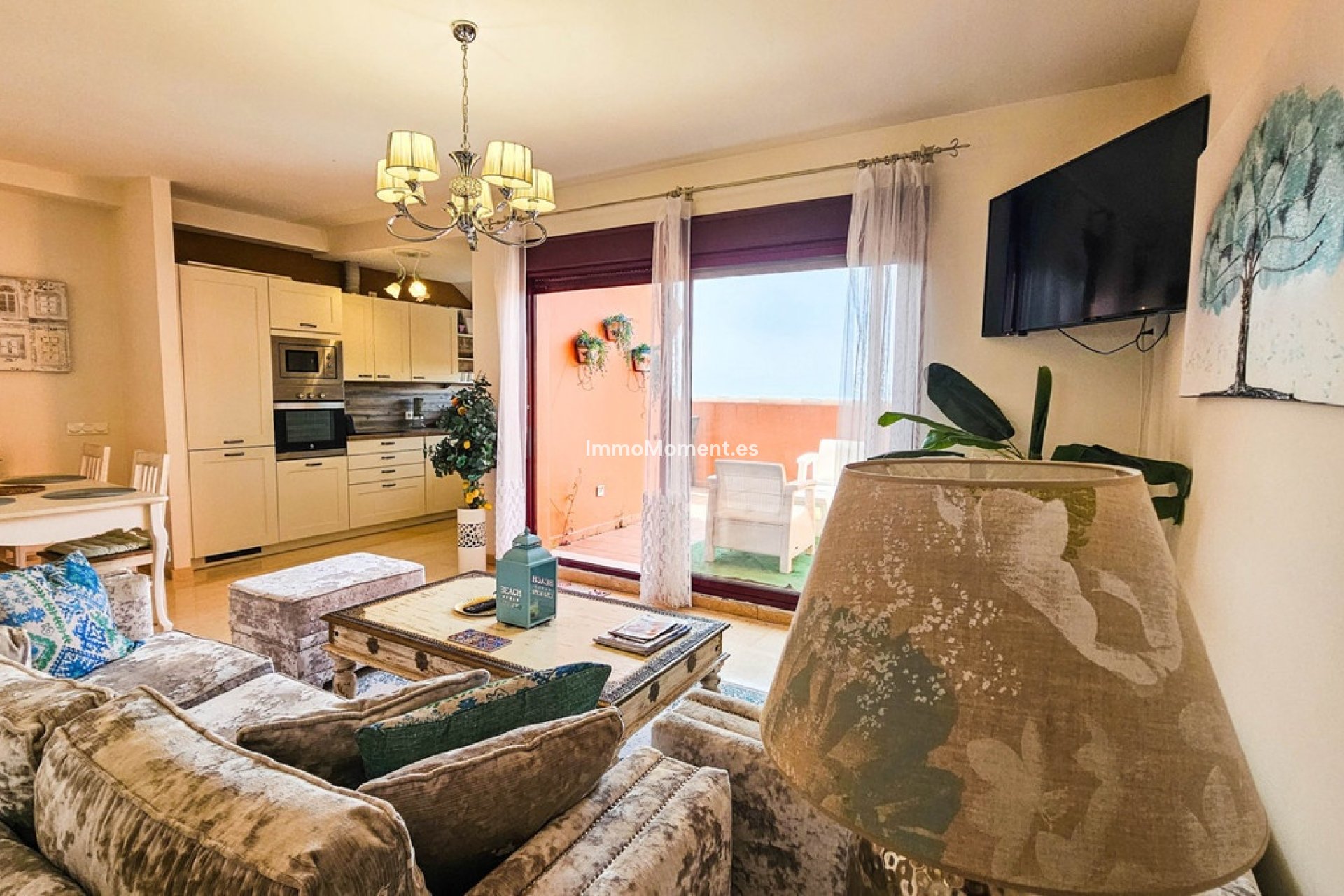 Resale - Apartment - Manilva - La Duquesa
