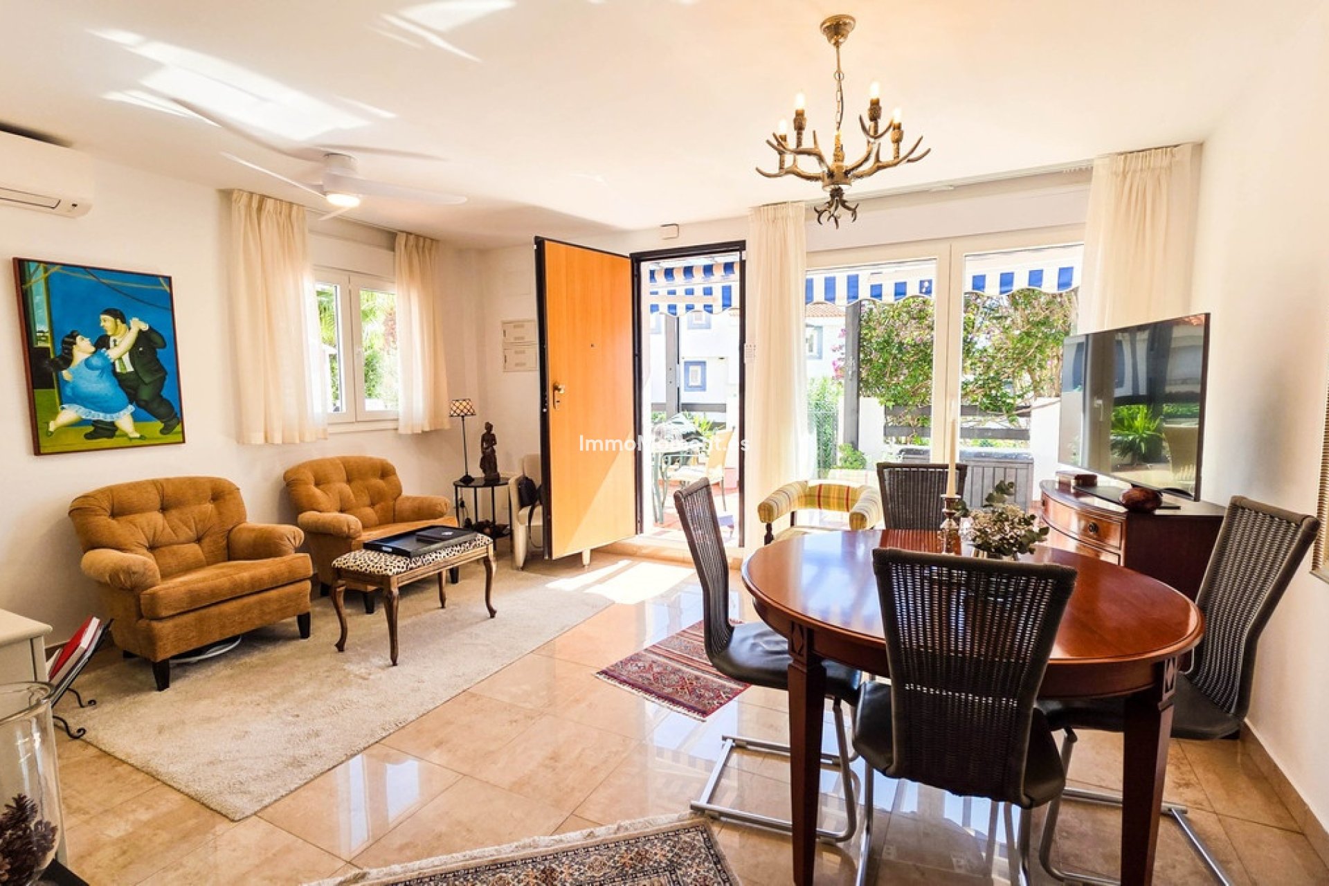 Resale - Apartment - Manilva - La Duquesa