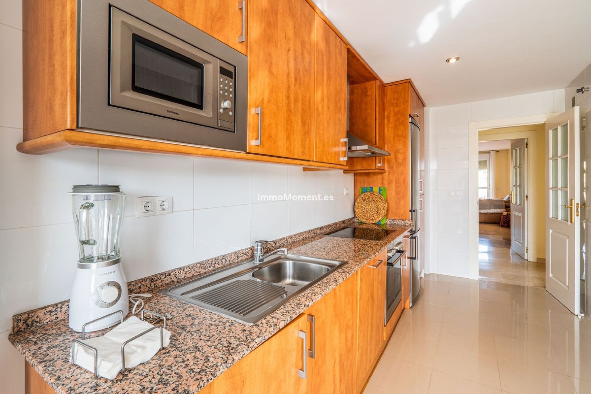 Resale - Apartment - Manilva - La Duquesa