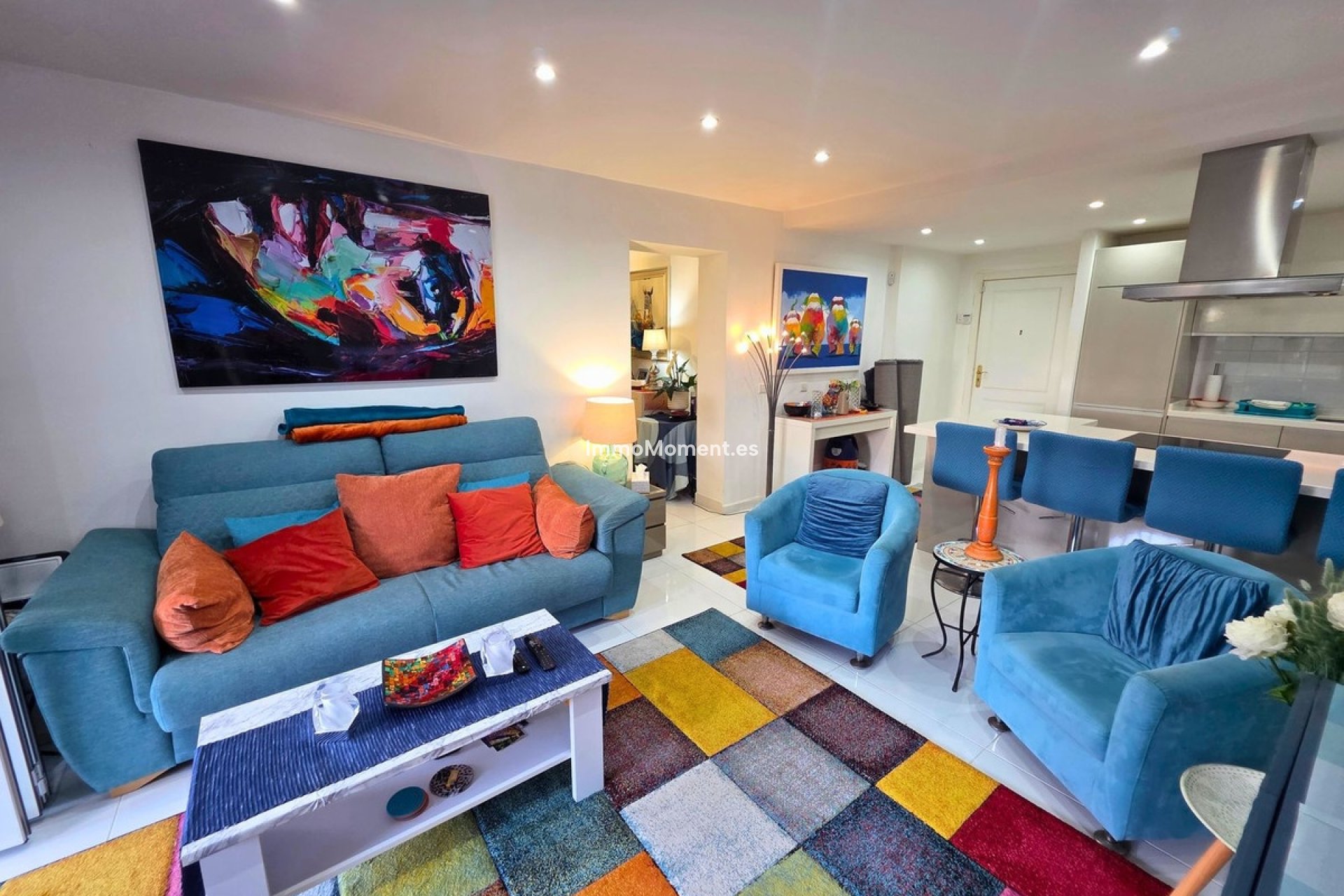 Resale - Apartment - Manilva - La Duquesa