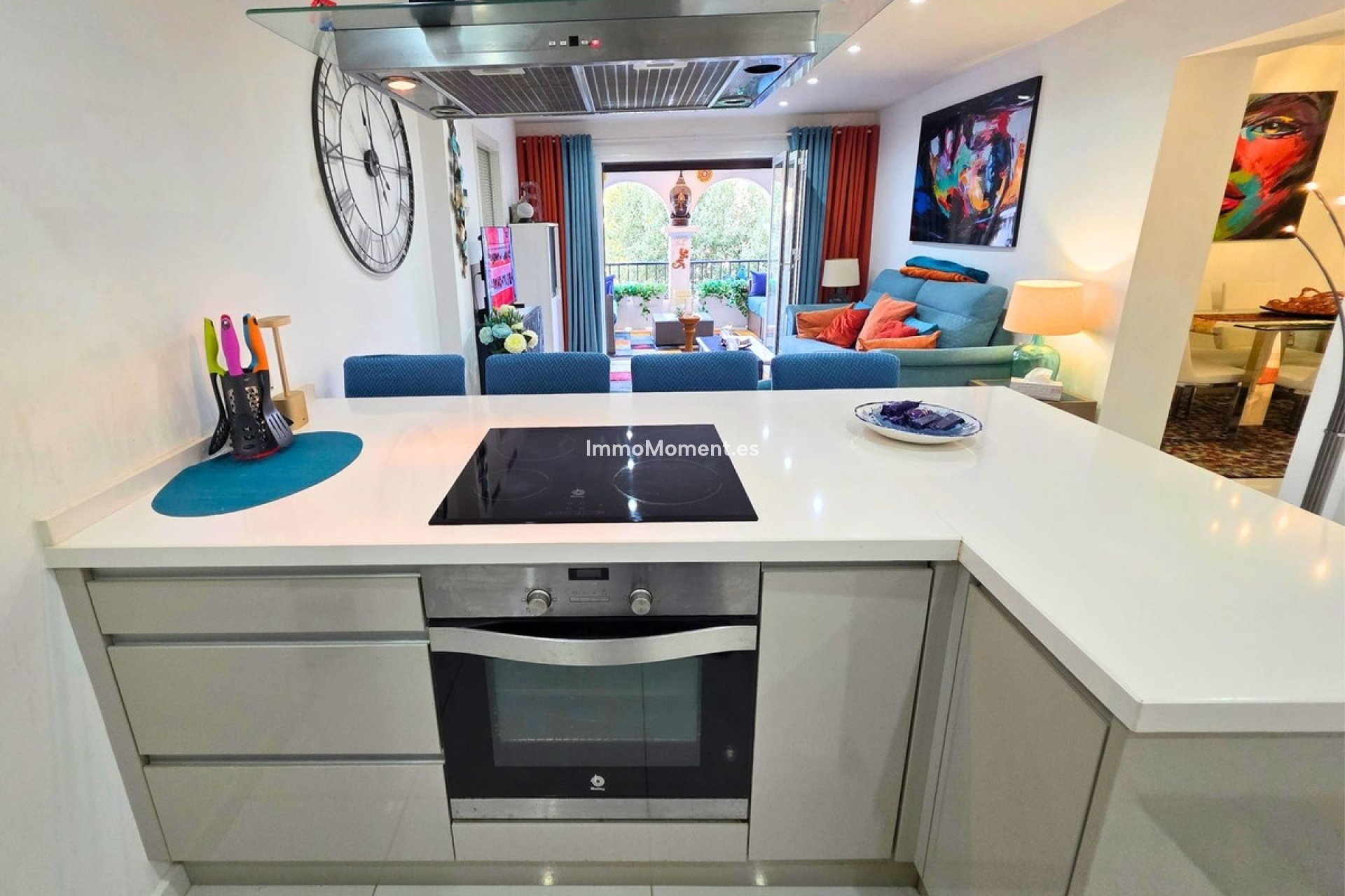 Resale - Apartment - Manilva - La Duquesa