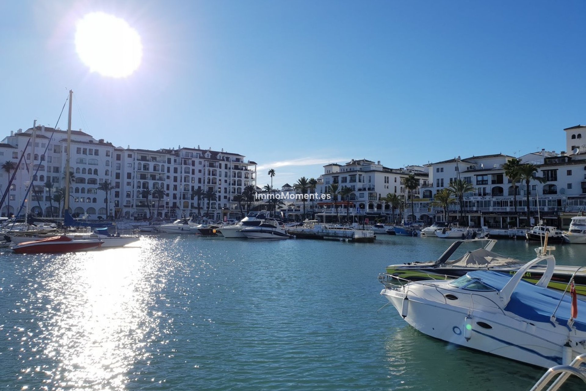 Resale - Apartment - Manilva - La Duquesa