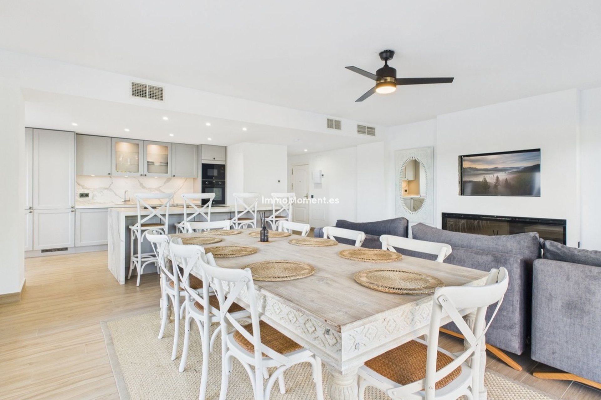 Resale - Apartment - Manilva - La Duquesa