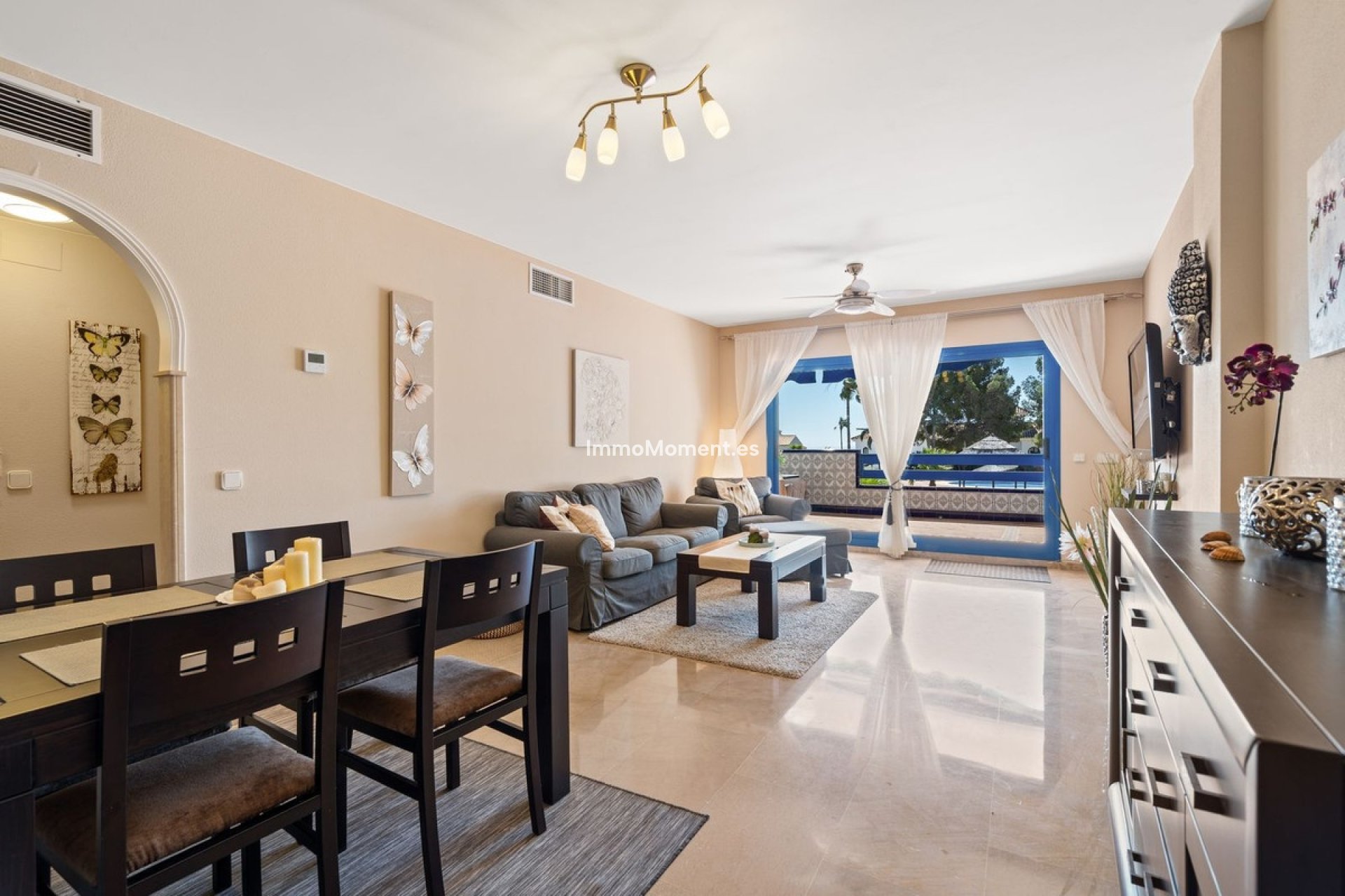 Resale - Apartment - Manilva - La Duquesa