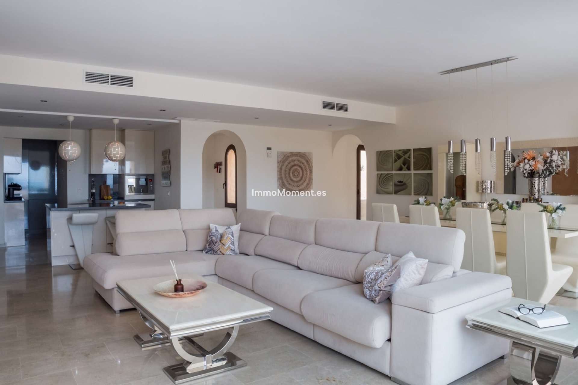 Resale - Apartment - Manilva - La Duquesa