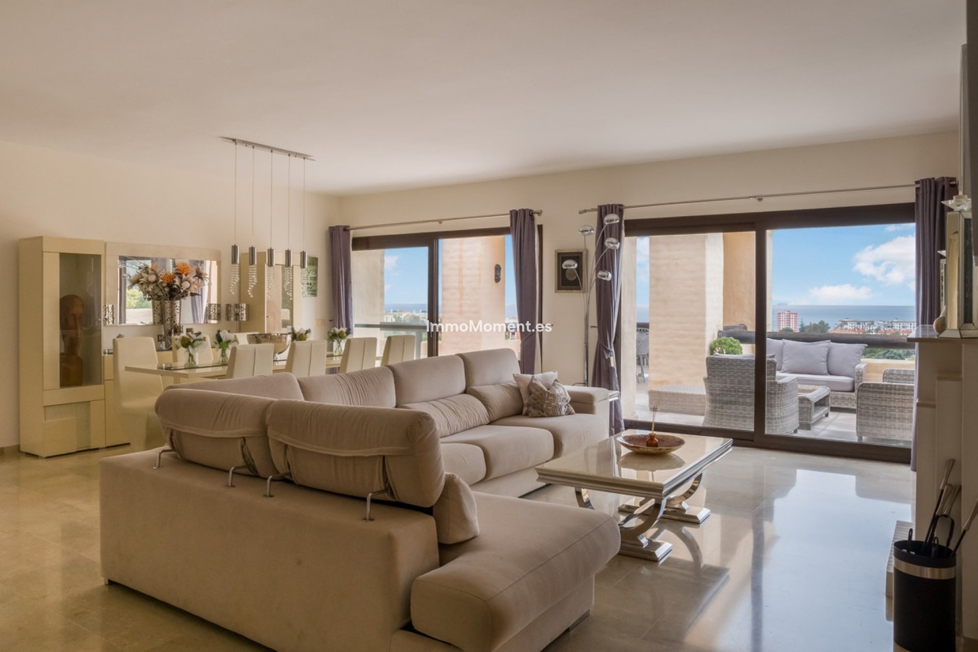 Resale - Apartment - Manilva - La Duquesa