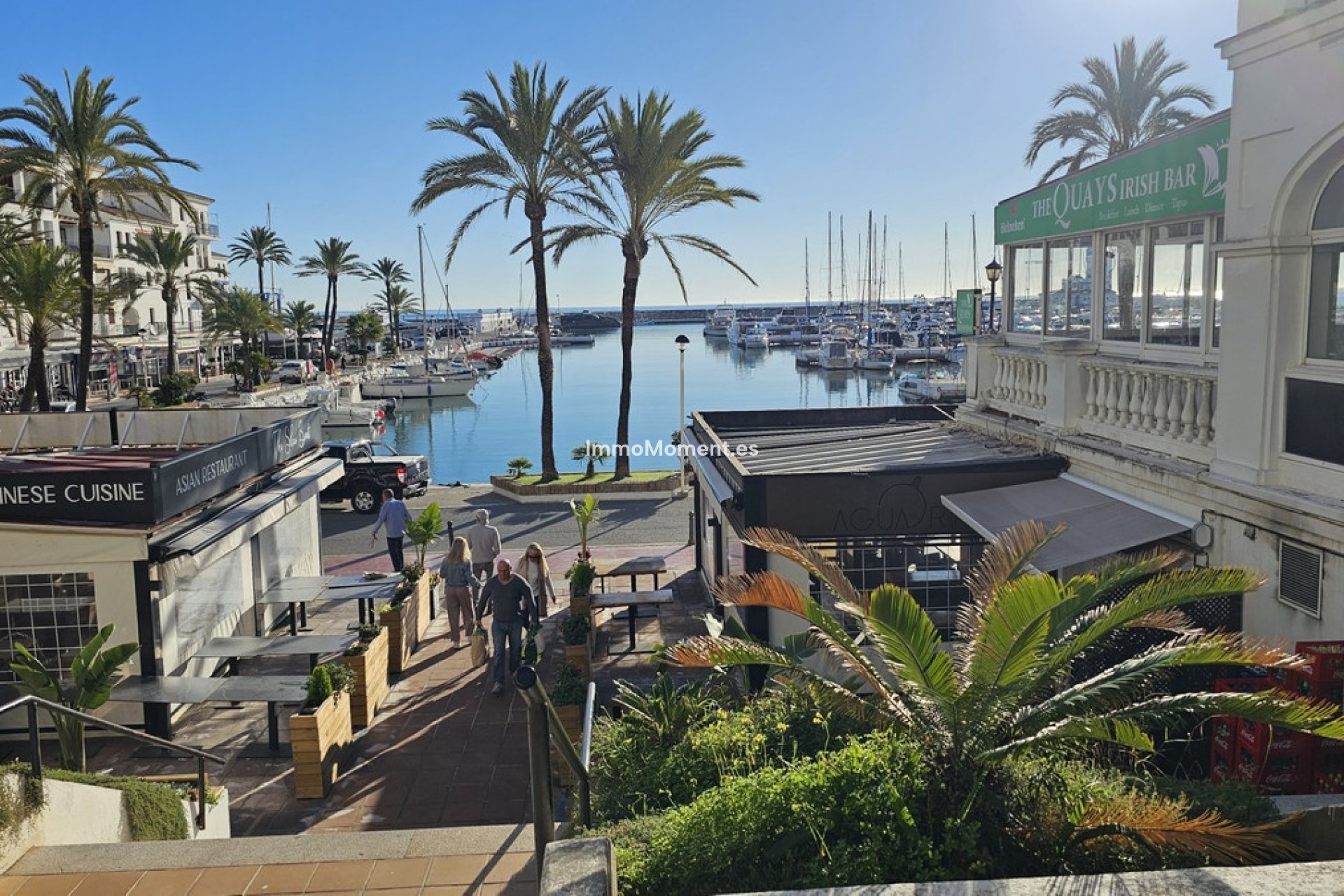 Resale - Apartment - Manilva - La Duquesa