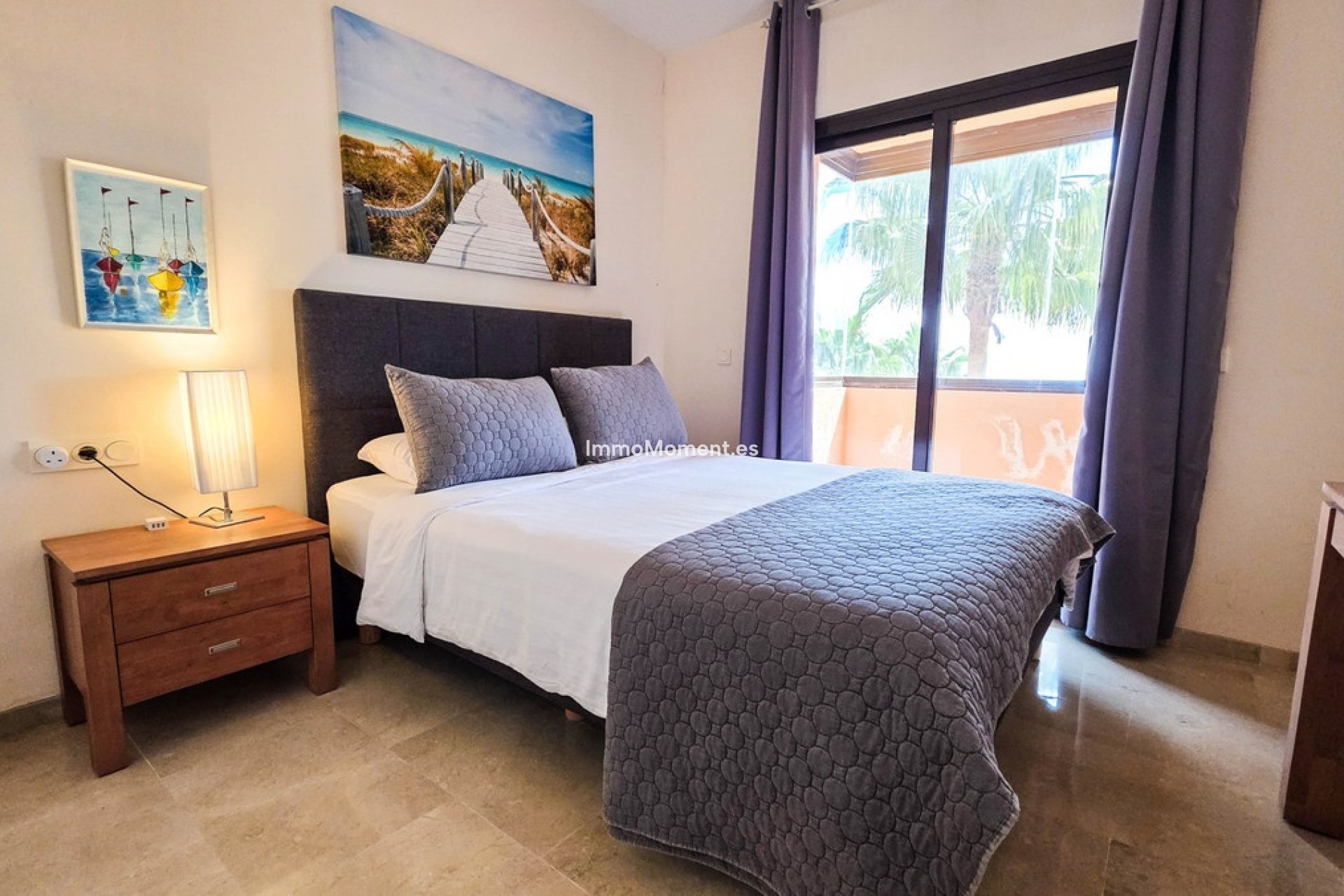 Resale - Apartment - Manilva - La Duquesa