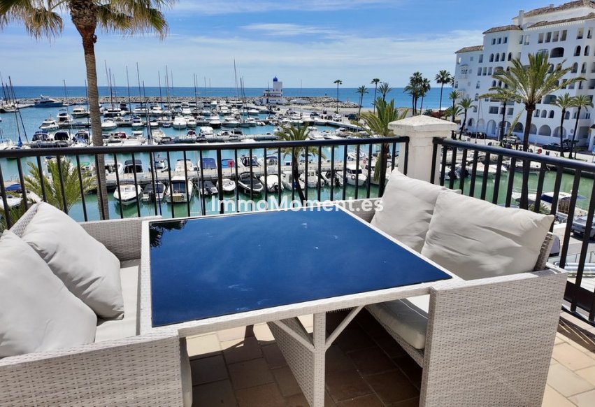 Resale - Apartment - Manilva - La Duquesa