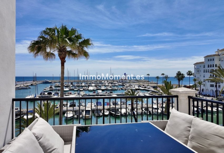 Resale - Apartment - Manilva - La Duquesa