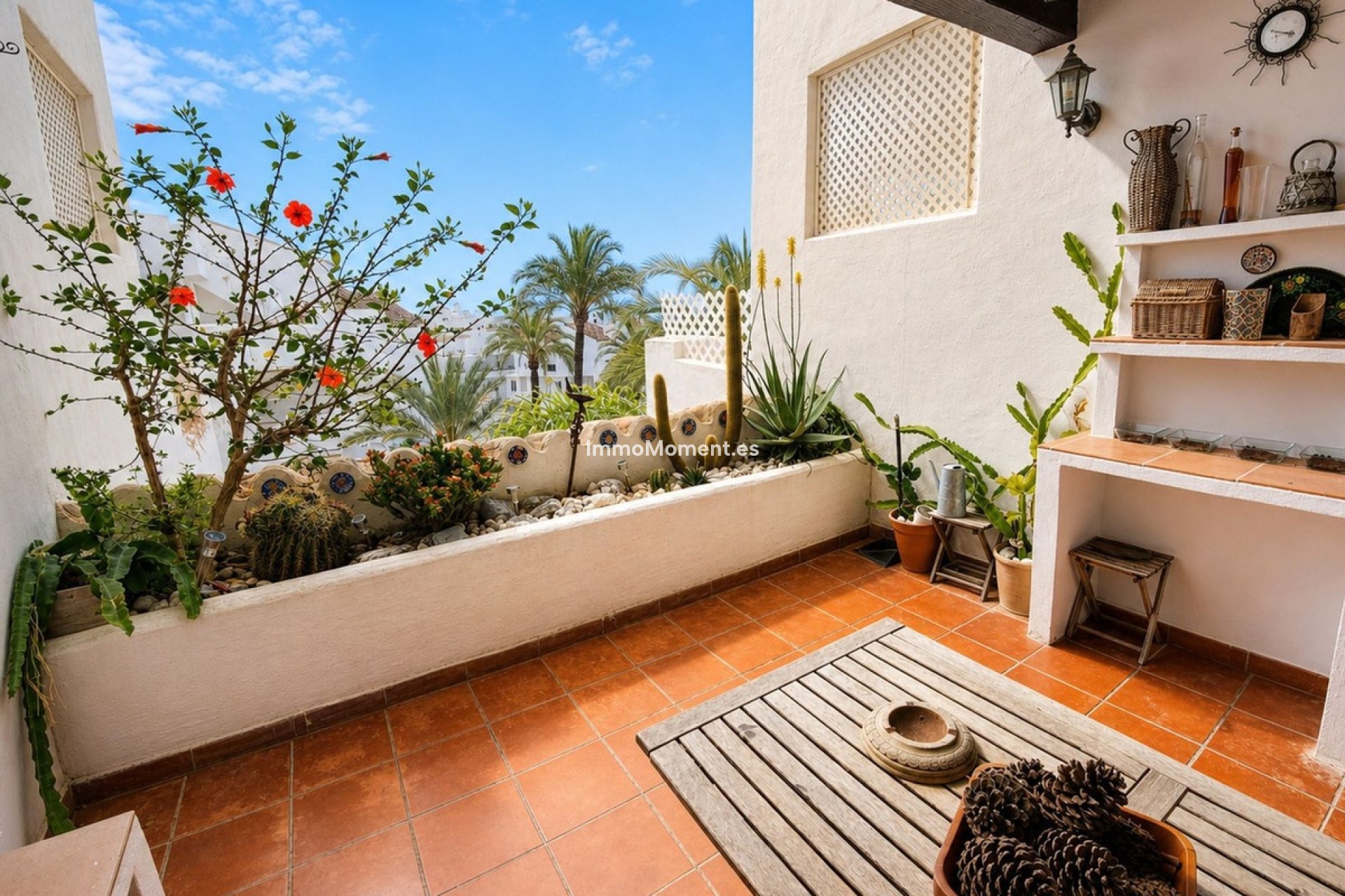 Resale - Apartment - Manilva - La Duquesa