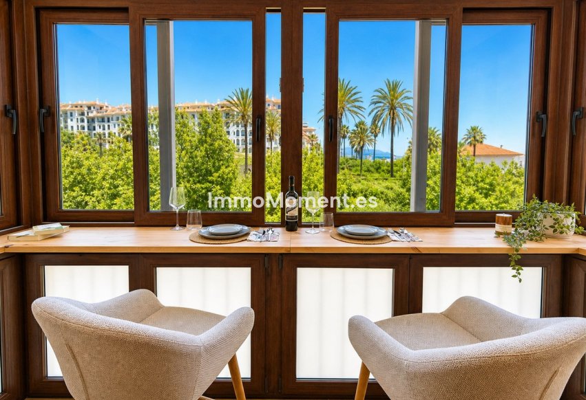 Resale - Apartment - Manilva - La Duquesa