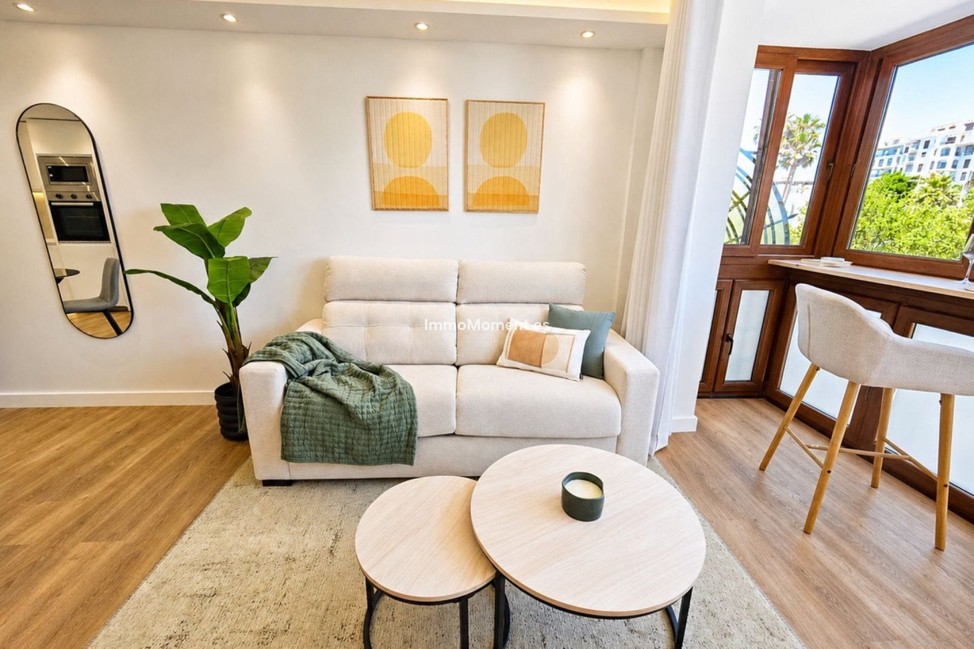 Resale - Apartment - Manilva - La Duquesa