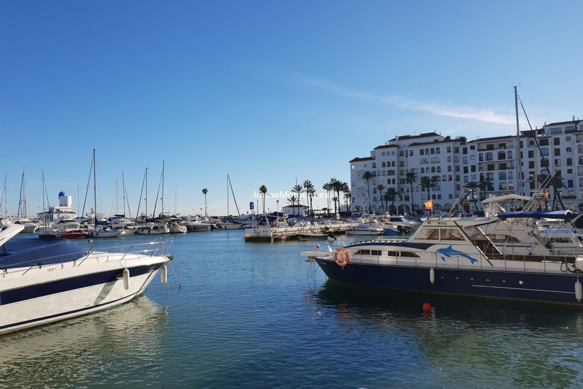 Resale - Apartment - Manilva - La Duquesa