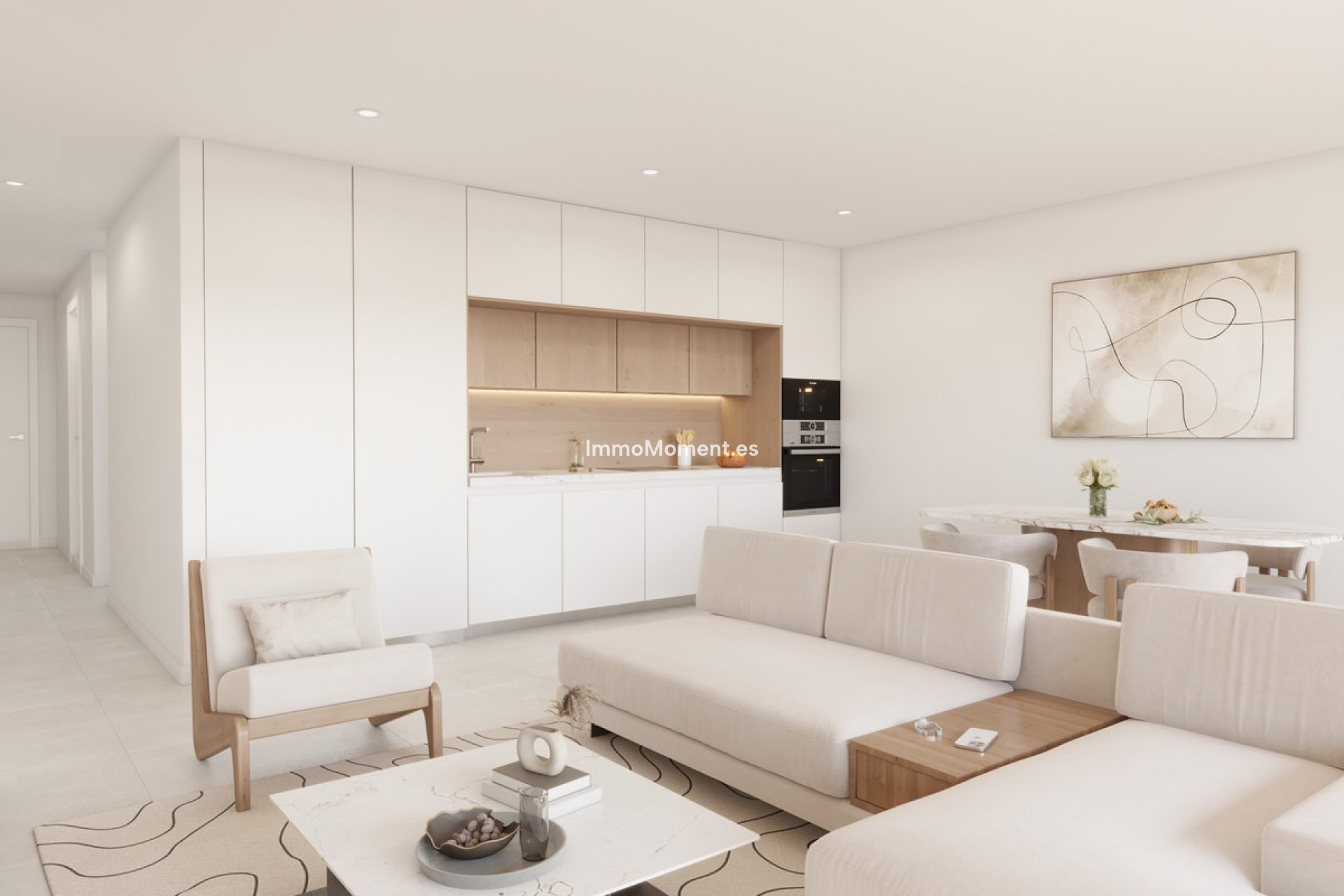 Resale - Apartment - Manilva - La Duquesa