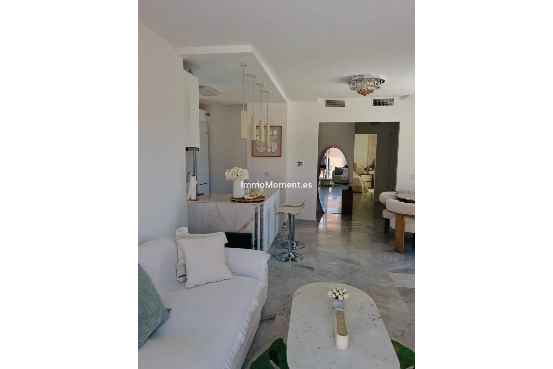 Resale - Apartment - Manilva - La Duquesa