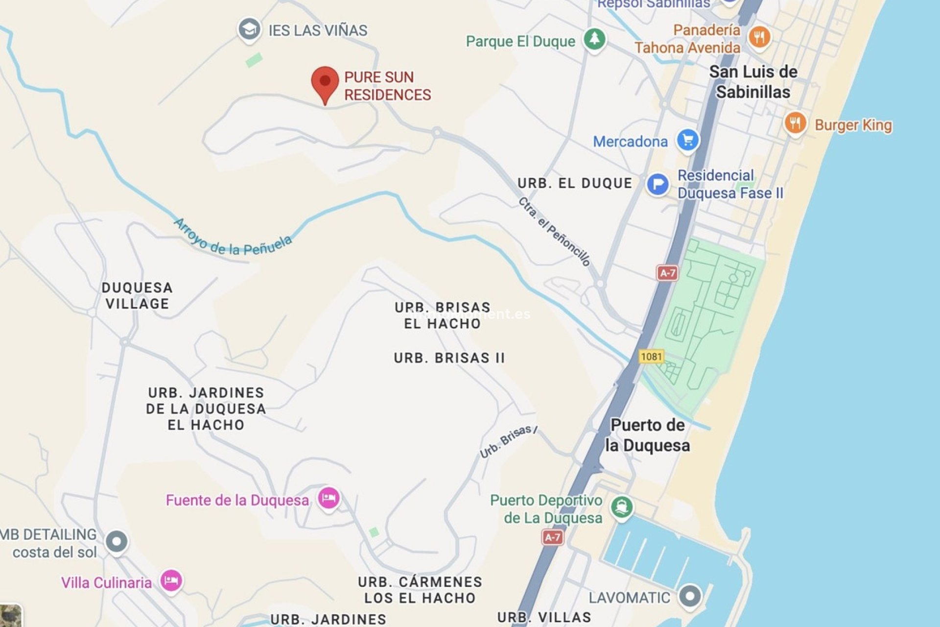 Resale - Apartment - Manilva - La Duquesa