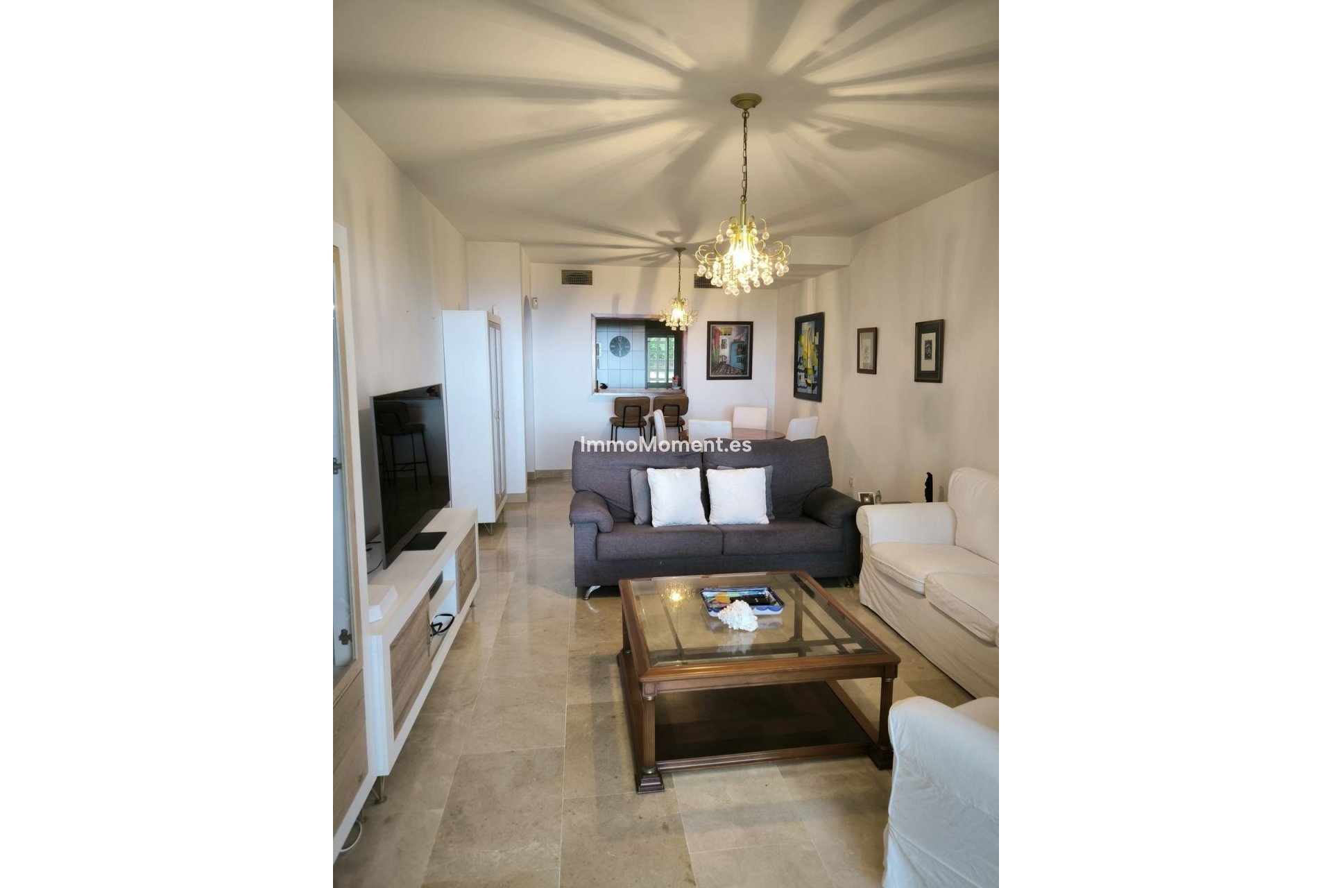 Resale - Apartment - Manilva - La Duquesa