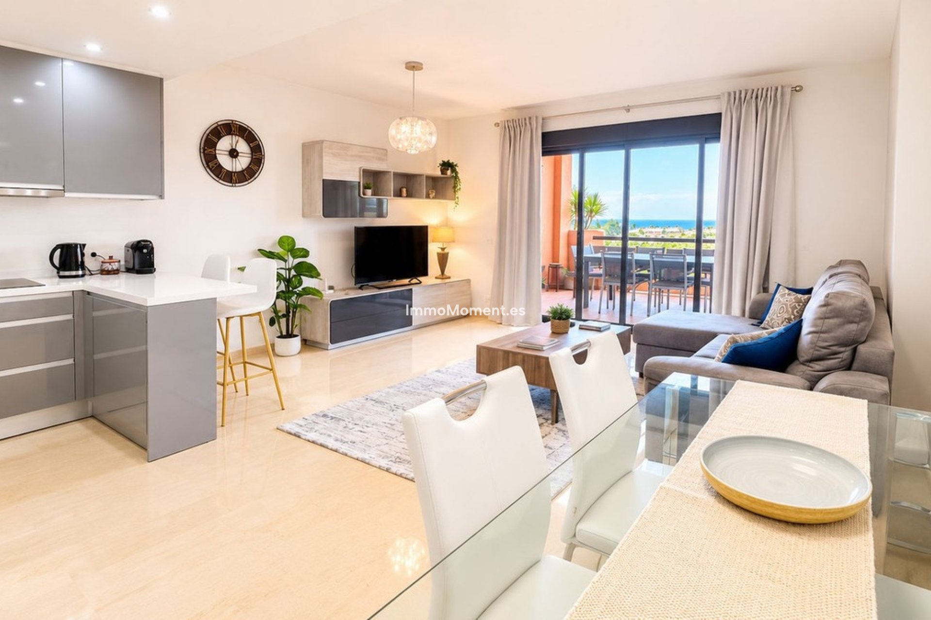 Resale - Apartment - Manilva - La Duquesa